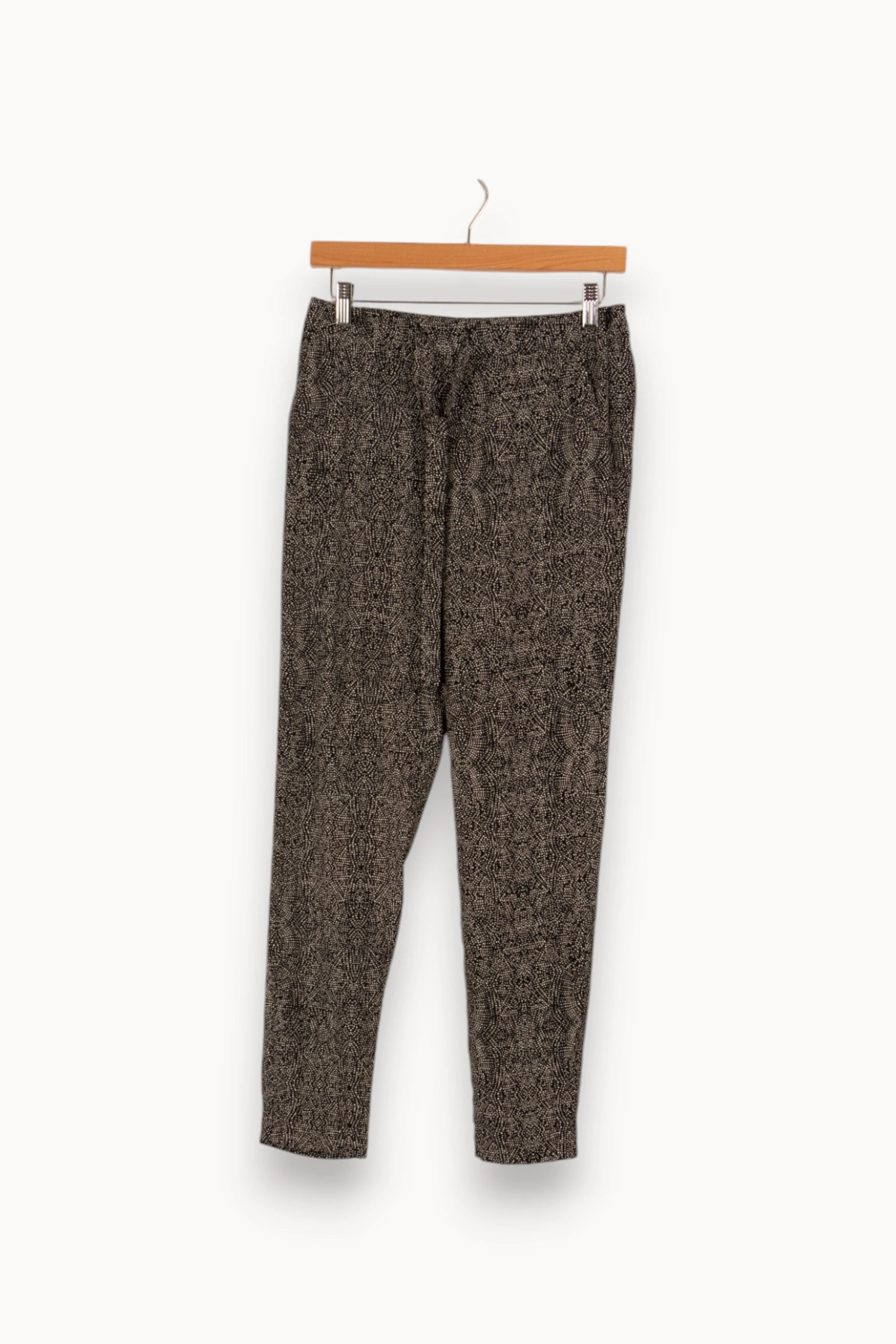 Pantalon noir et blanc - Taille XS/34 - Image 2