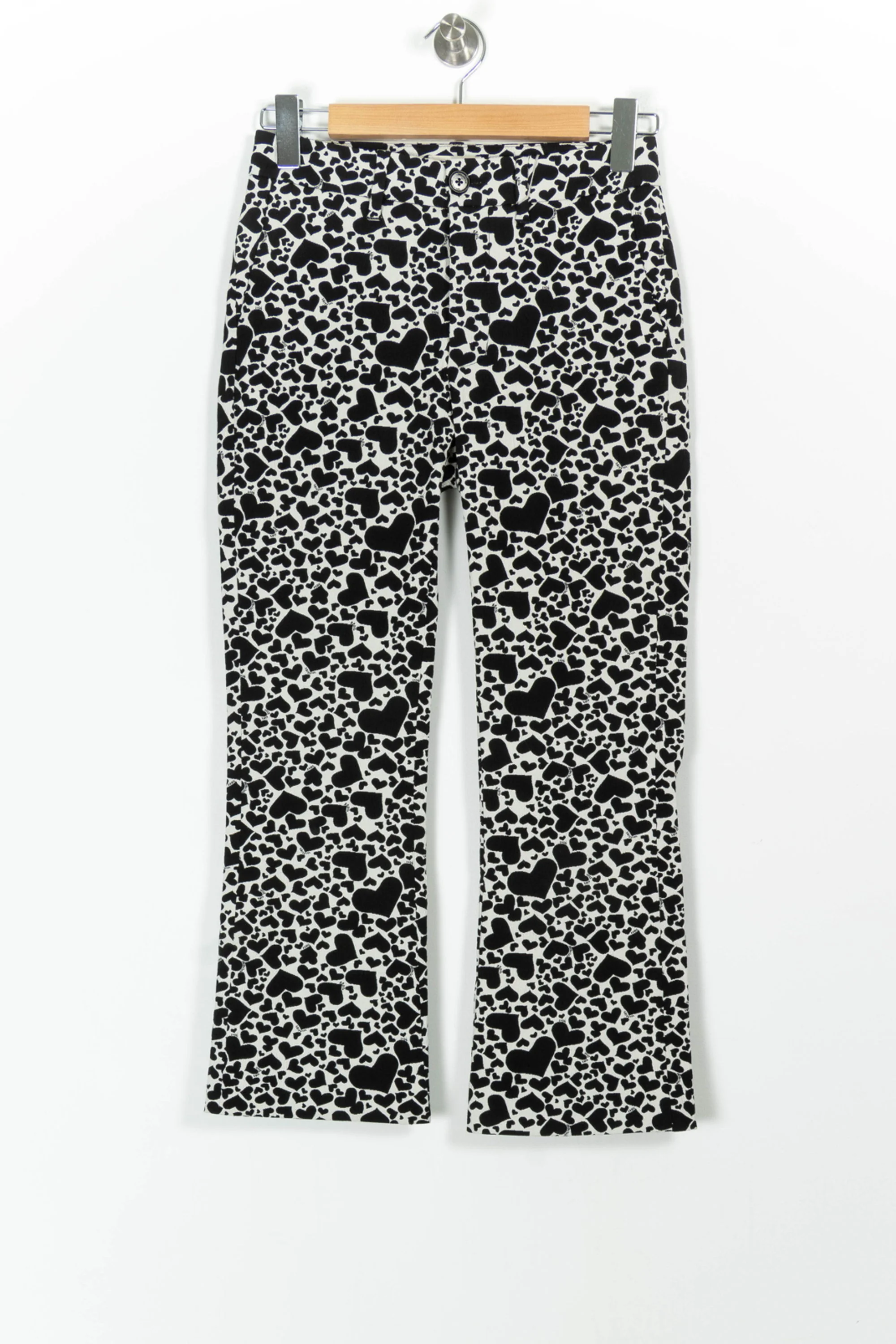Pantalon Noir et Blanc - Taille XS/34 - Image 2