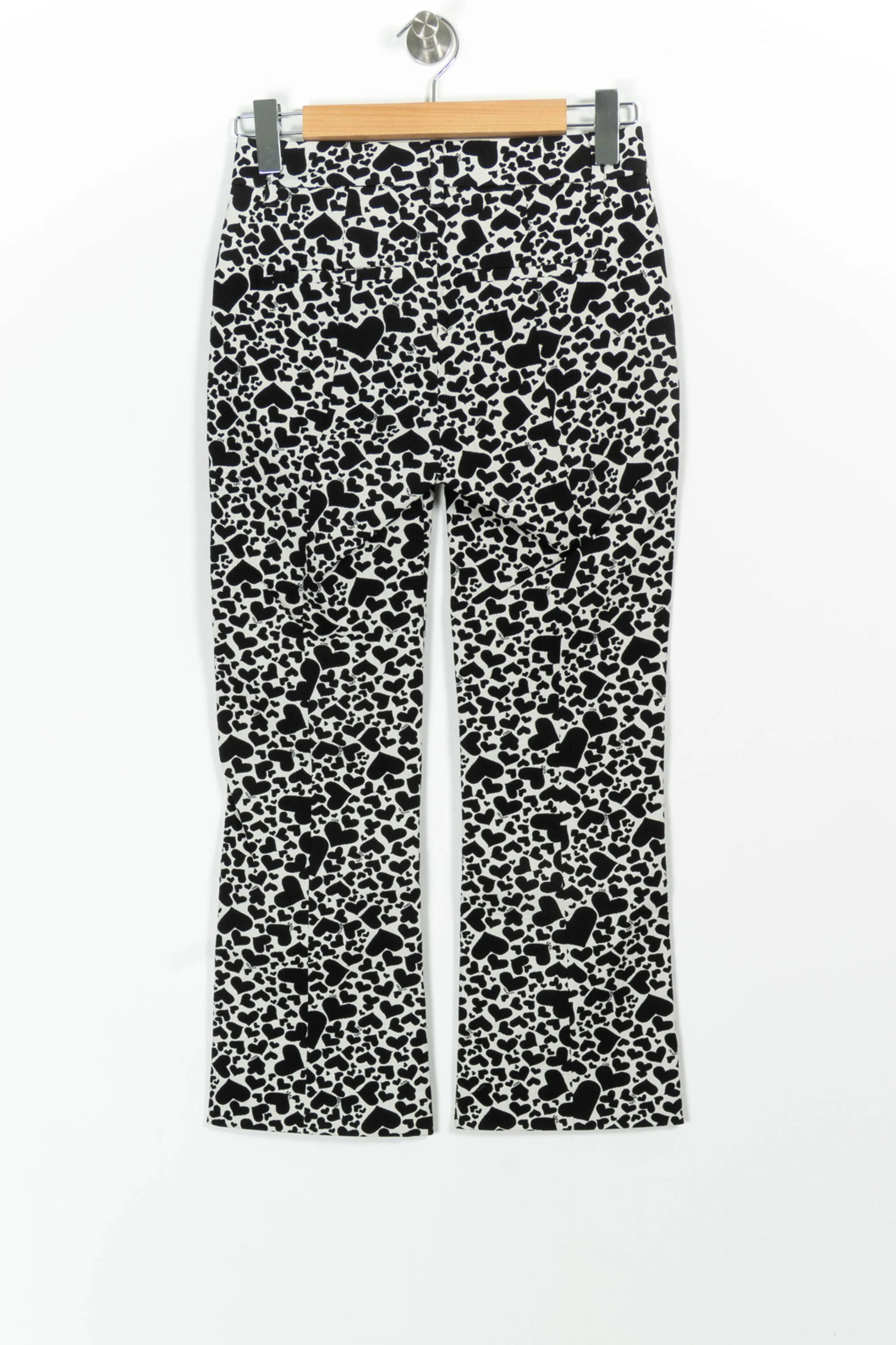 Pantalon Noir et Blanc - Taille XS/34 - Image 4