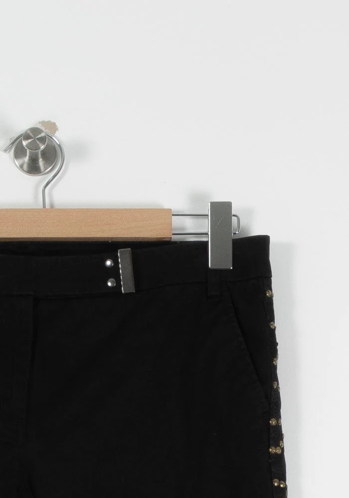 Pantalon Noir et Doré - Taille XL/42 - Image 3
