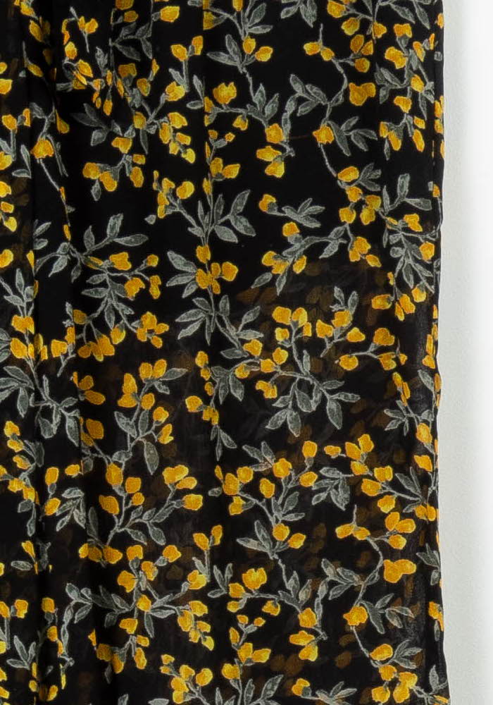 Pantalon Noir et Jaune - Taille XS/34 - Image 3