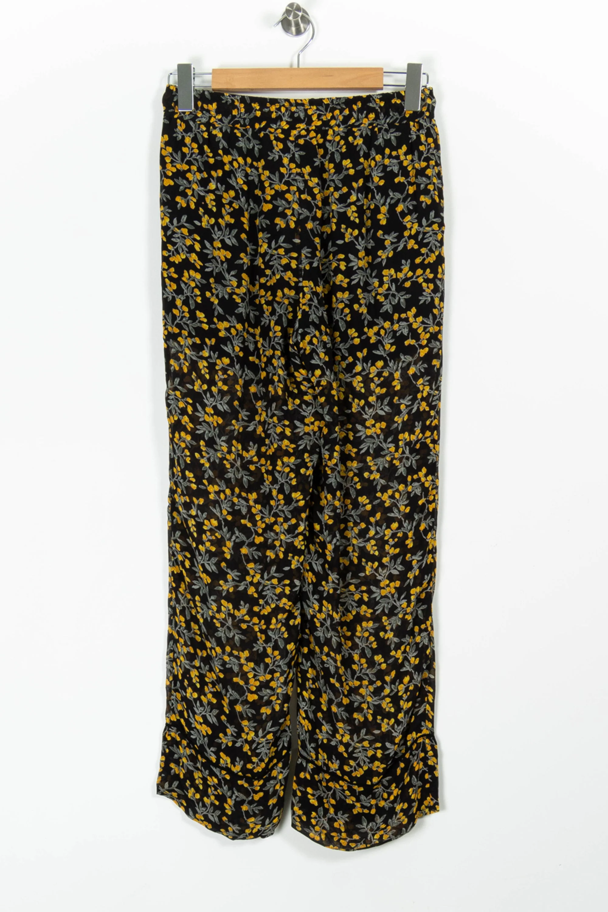 Pantalon Noir et Jaune - Taille XS/34 - Image 4