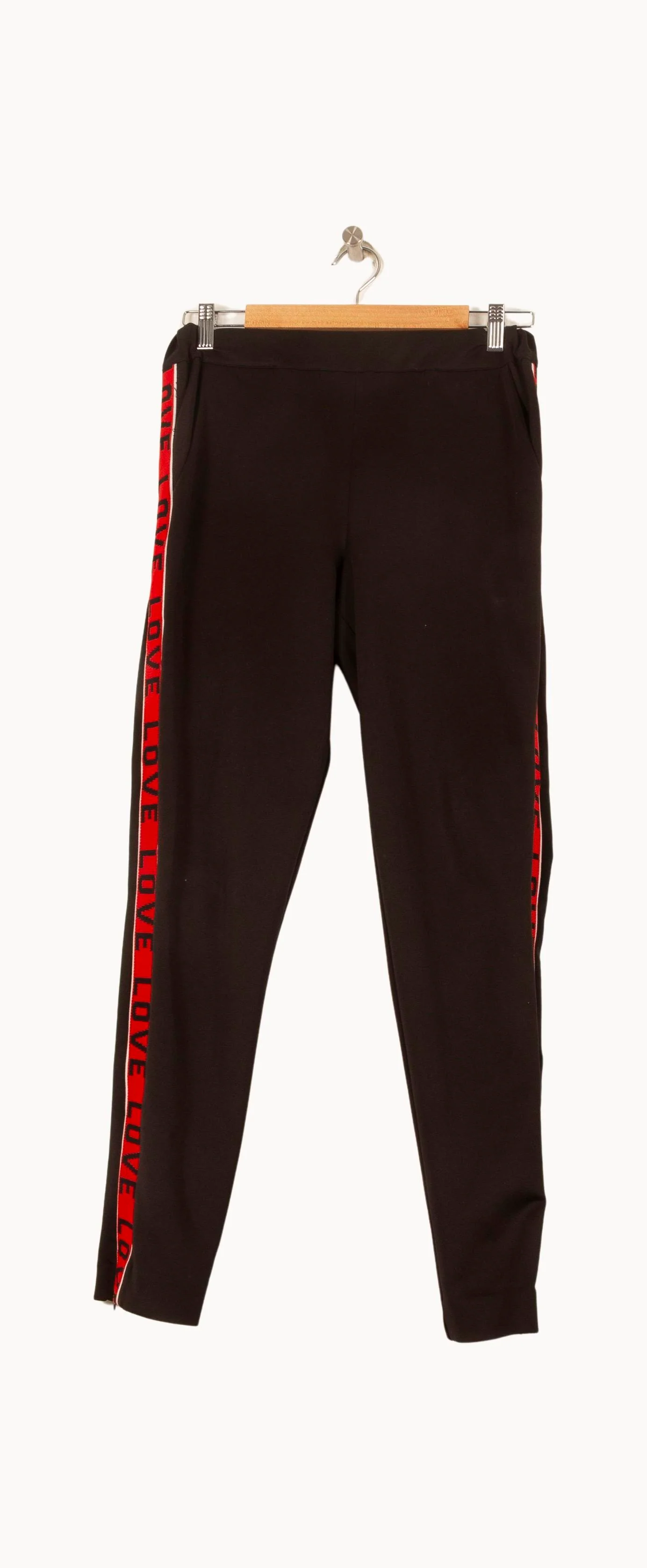 Pantalon Noir et Rouge - Taille M/38 - Image 2