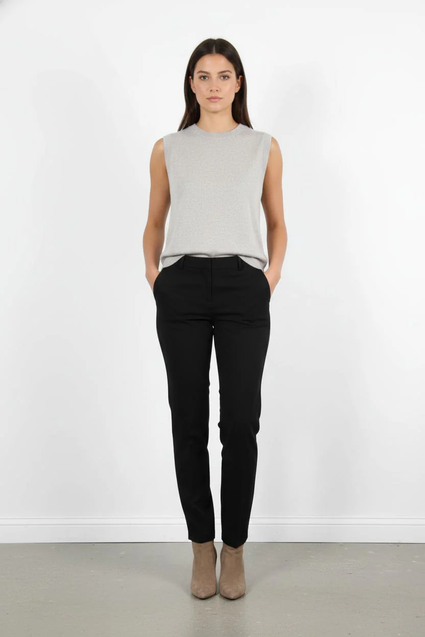 Pantalon Noir - Taille L/40