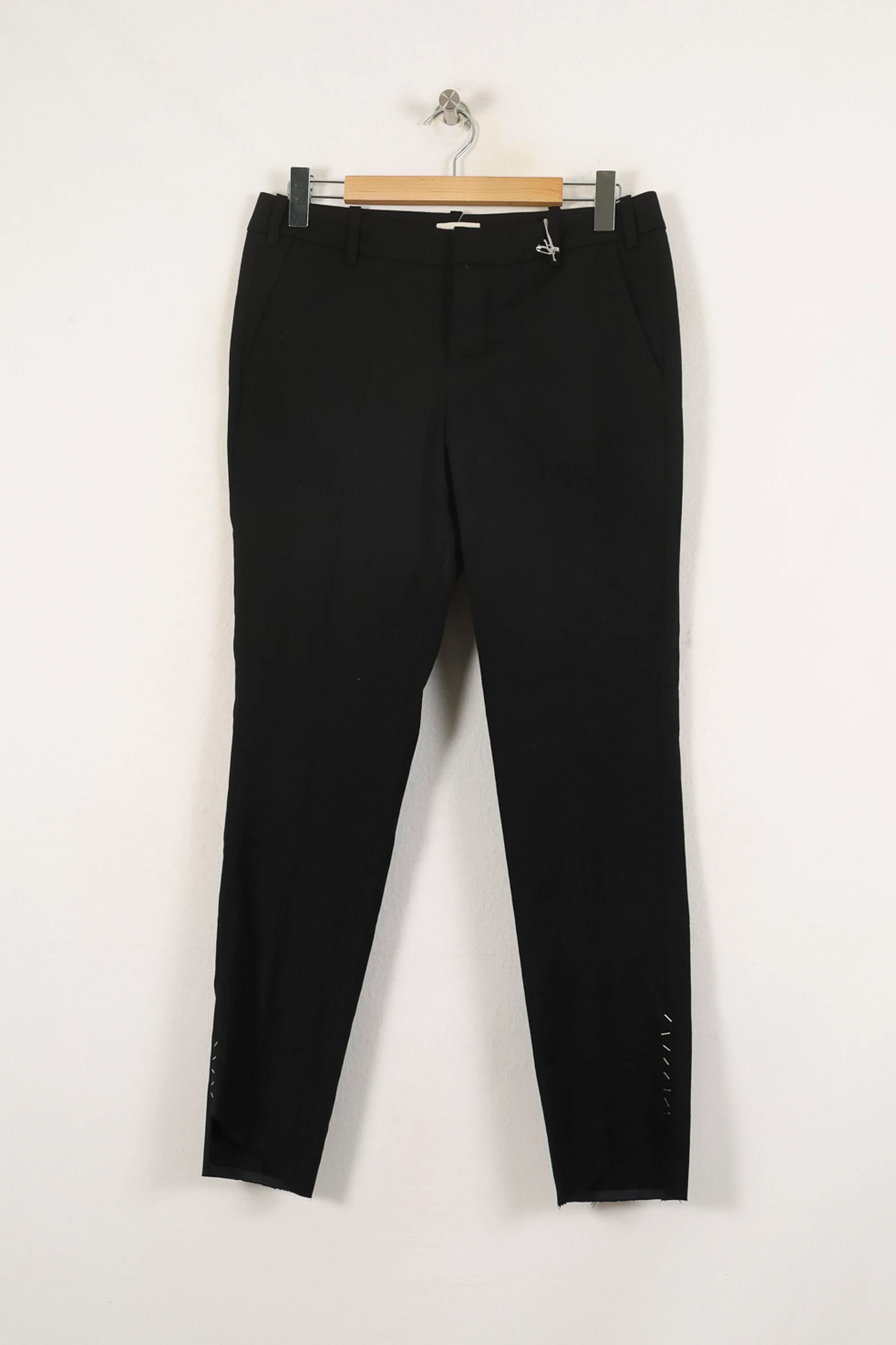 Pantalon Noir - Taille L/40 - Image 2