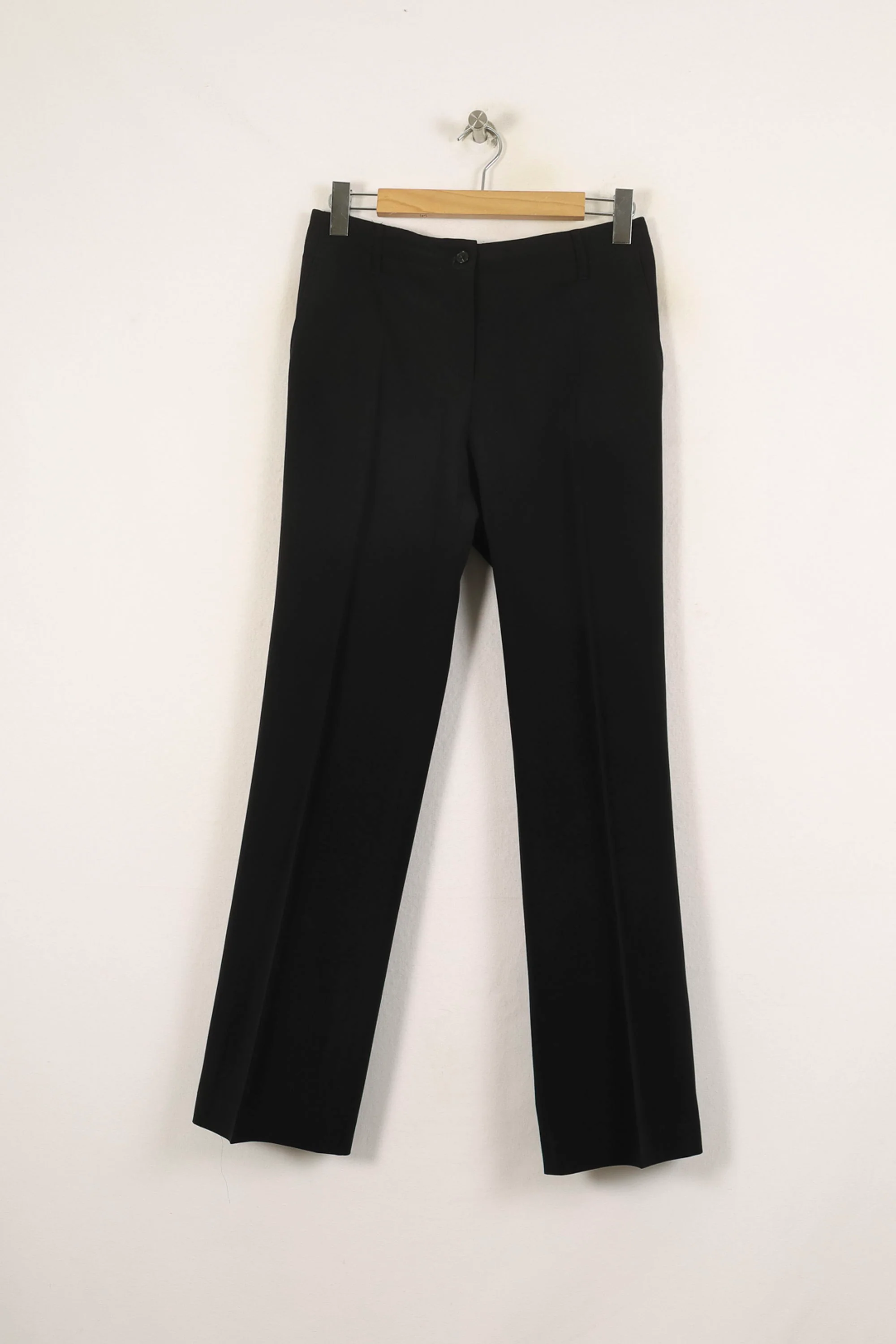 Pantalon Noir - Taille L/40 - Image 2