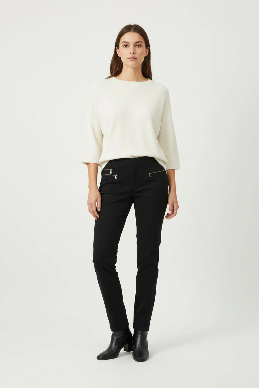 Pantalon Noir - Taille L/40