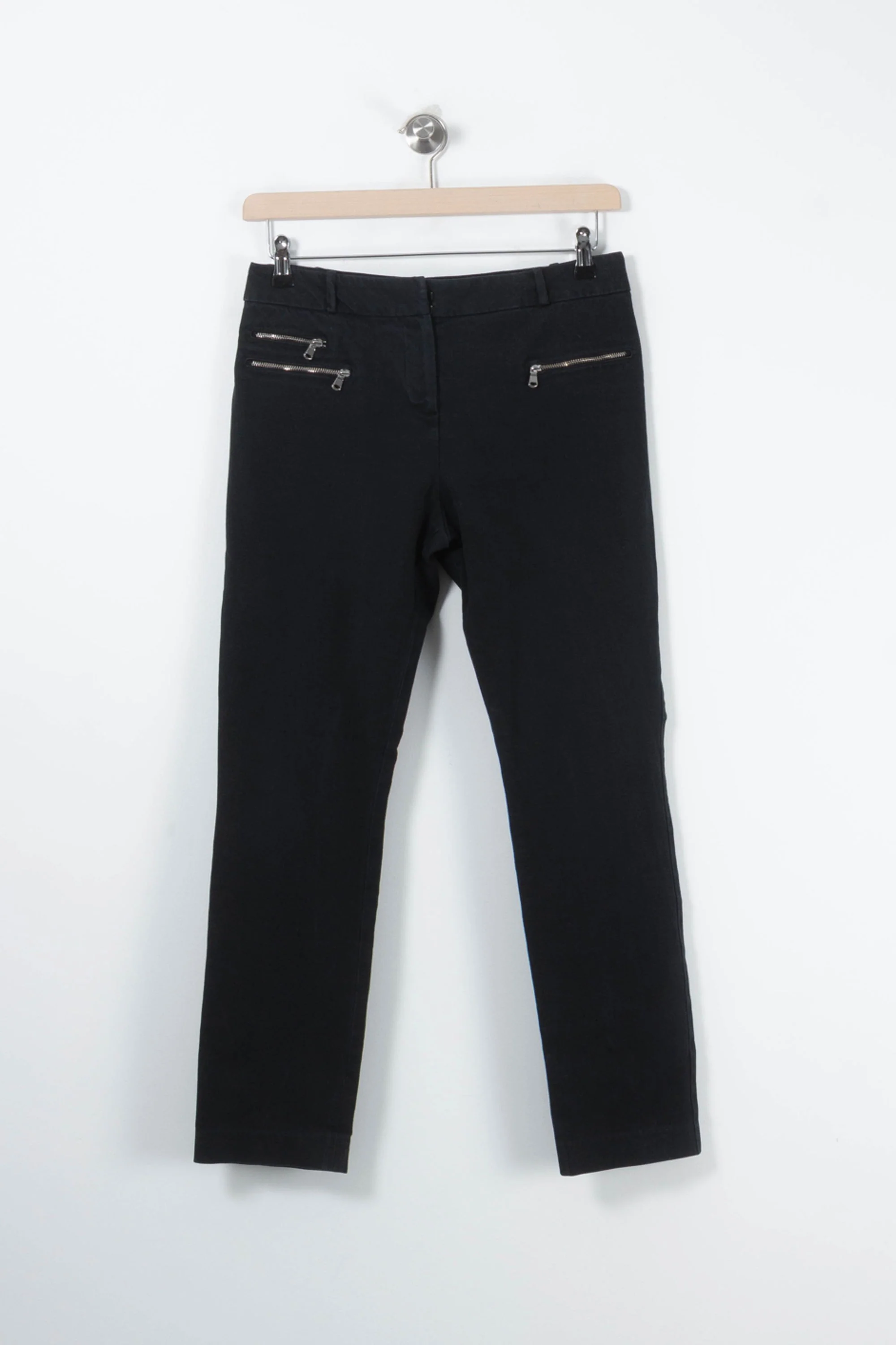 Pantalon Noir - Taille L/40 - Image 2