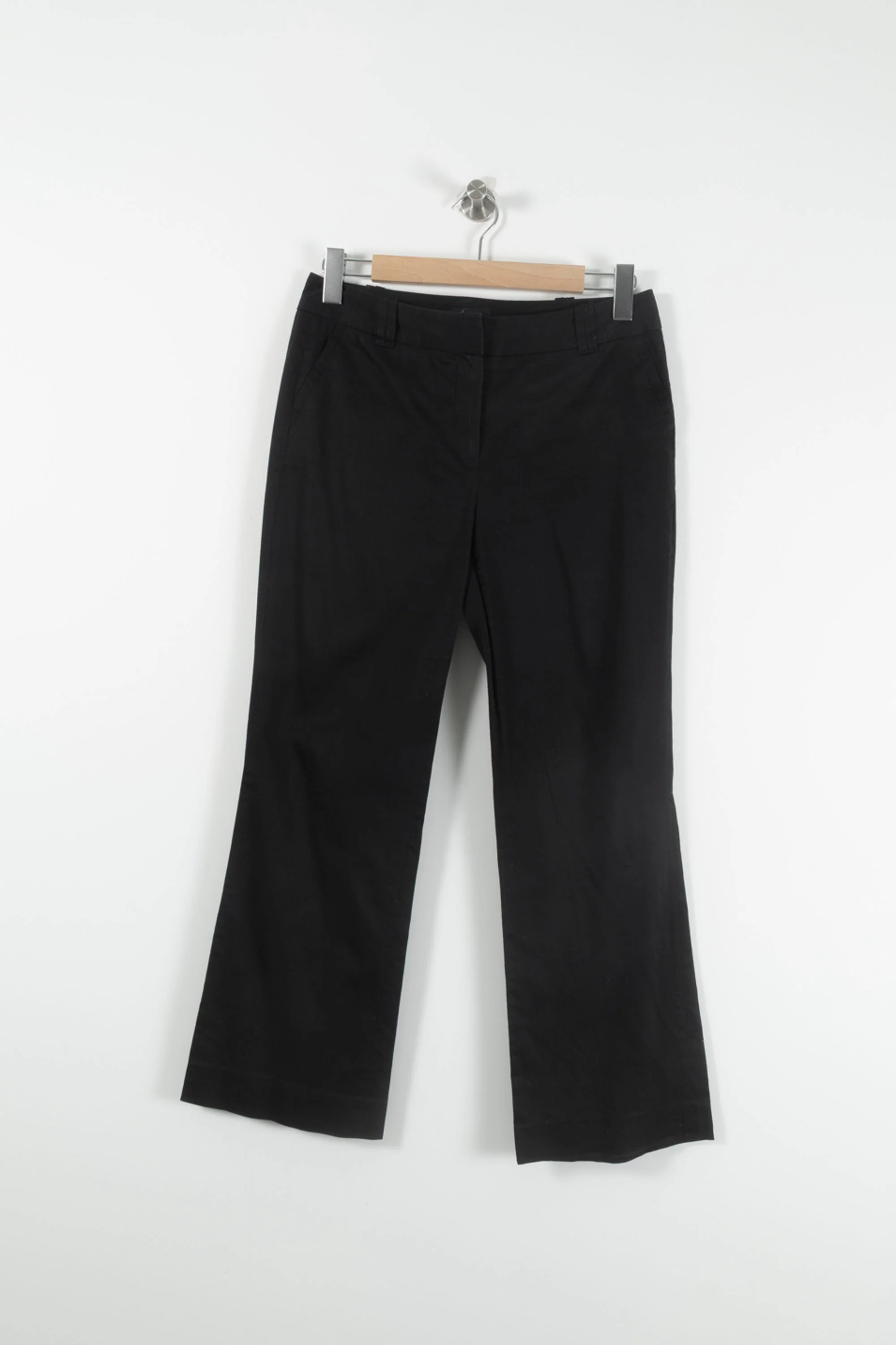 Pantalon Noir - Taille L/40 - Image 2