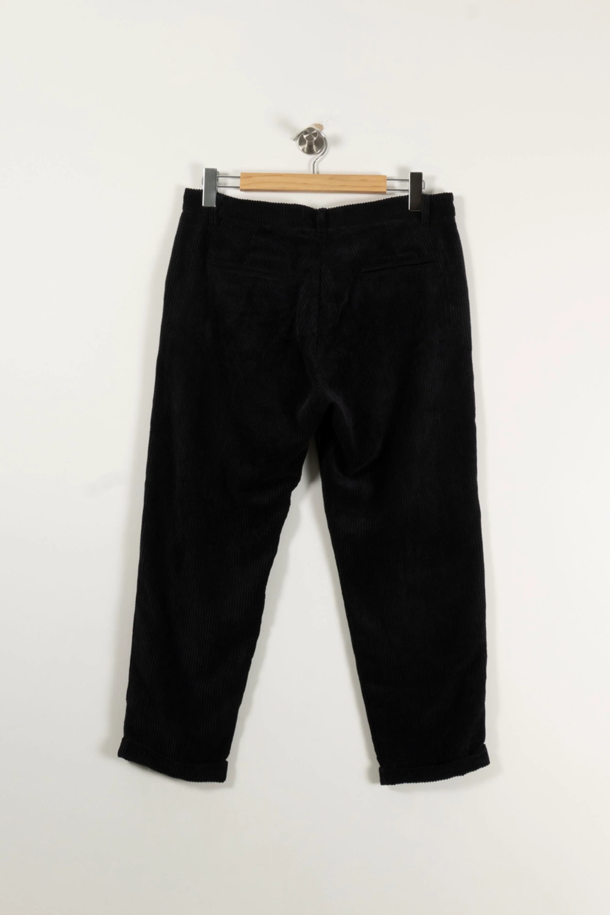 Pantalon Noir - Taille L/40 - Image 4