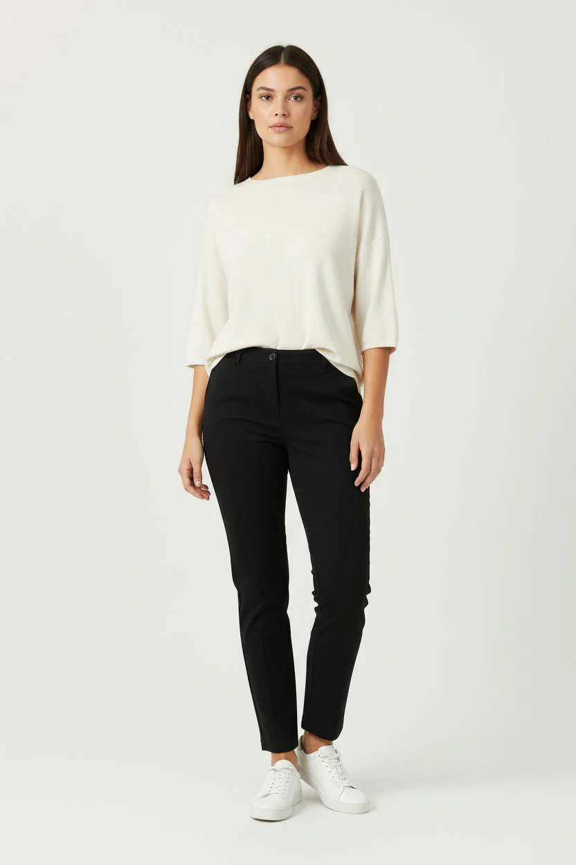 Pantalon Noir - Taille L/40