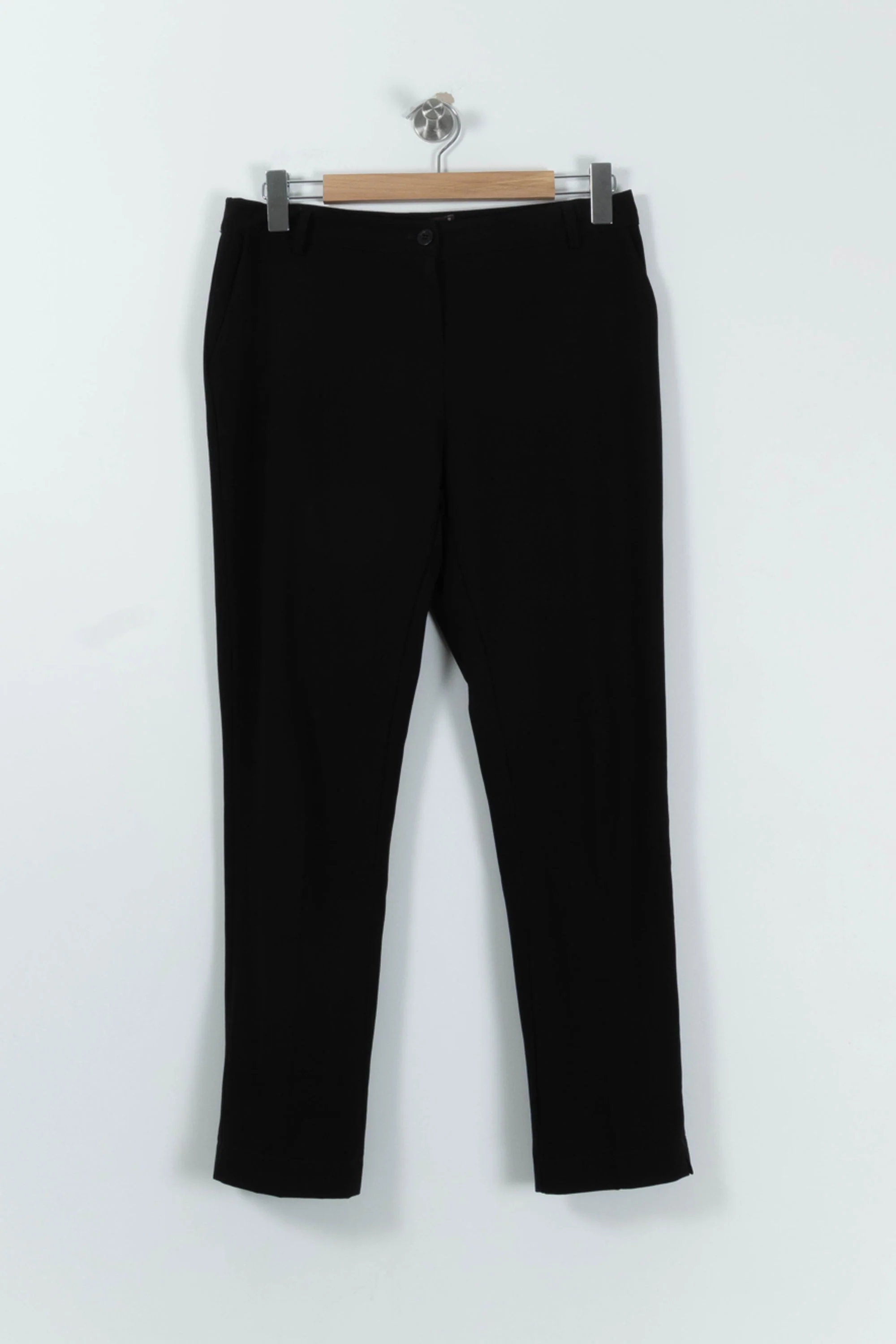 Pantalon Noir - Taille L/40 - Image 2