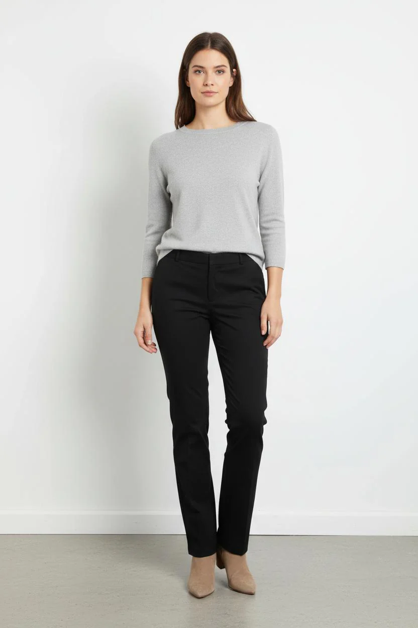 Pantalon Noir - Taille L/40