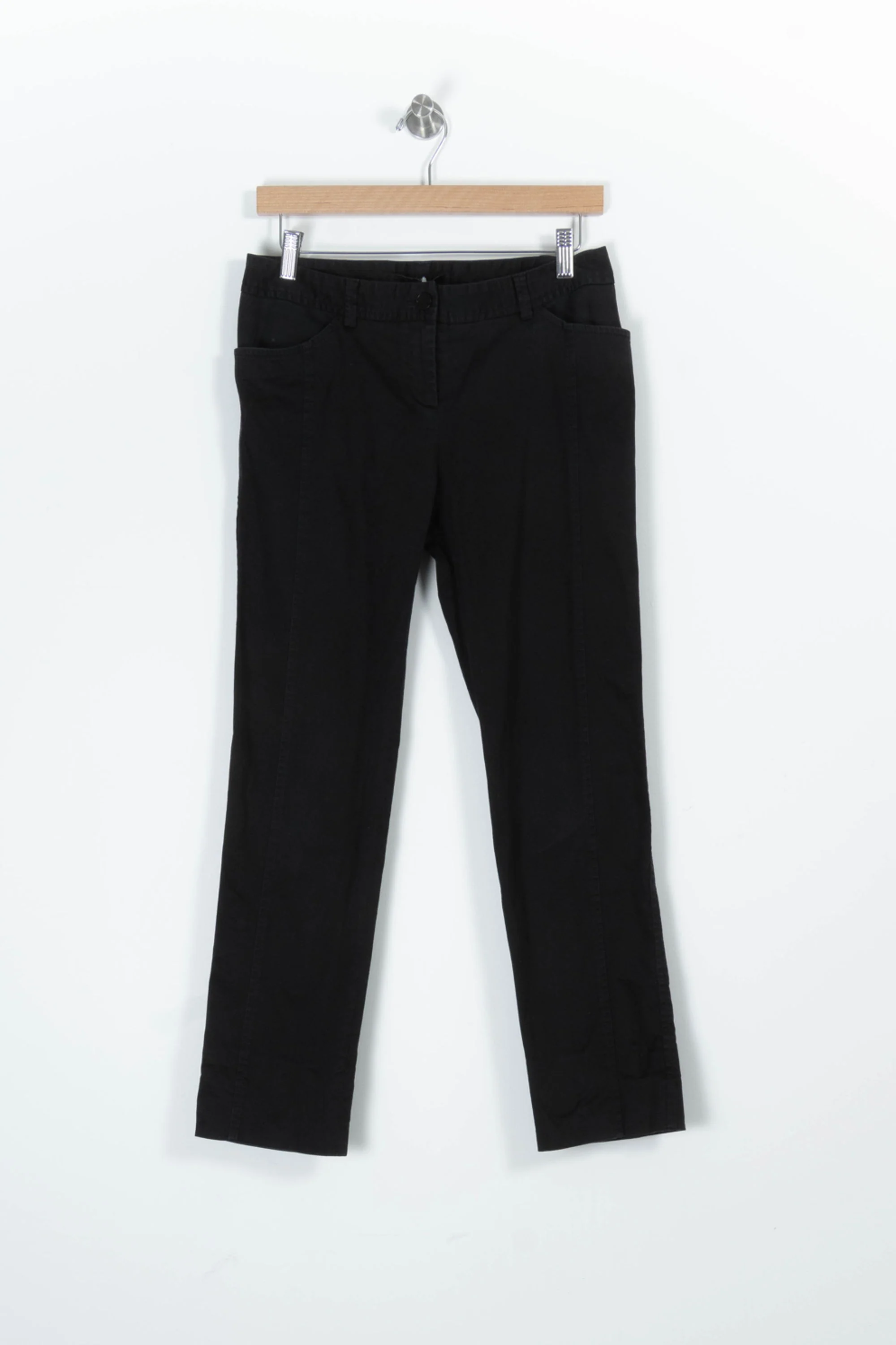 Pantalon Noir - Taille L/40 - Image 2