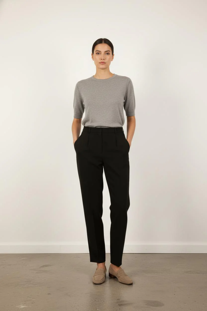 Pantalon Noir - Taille M/38