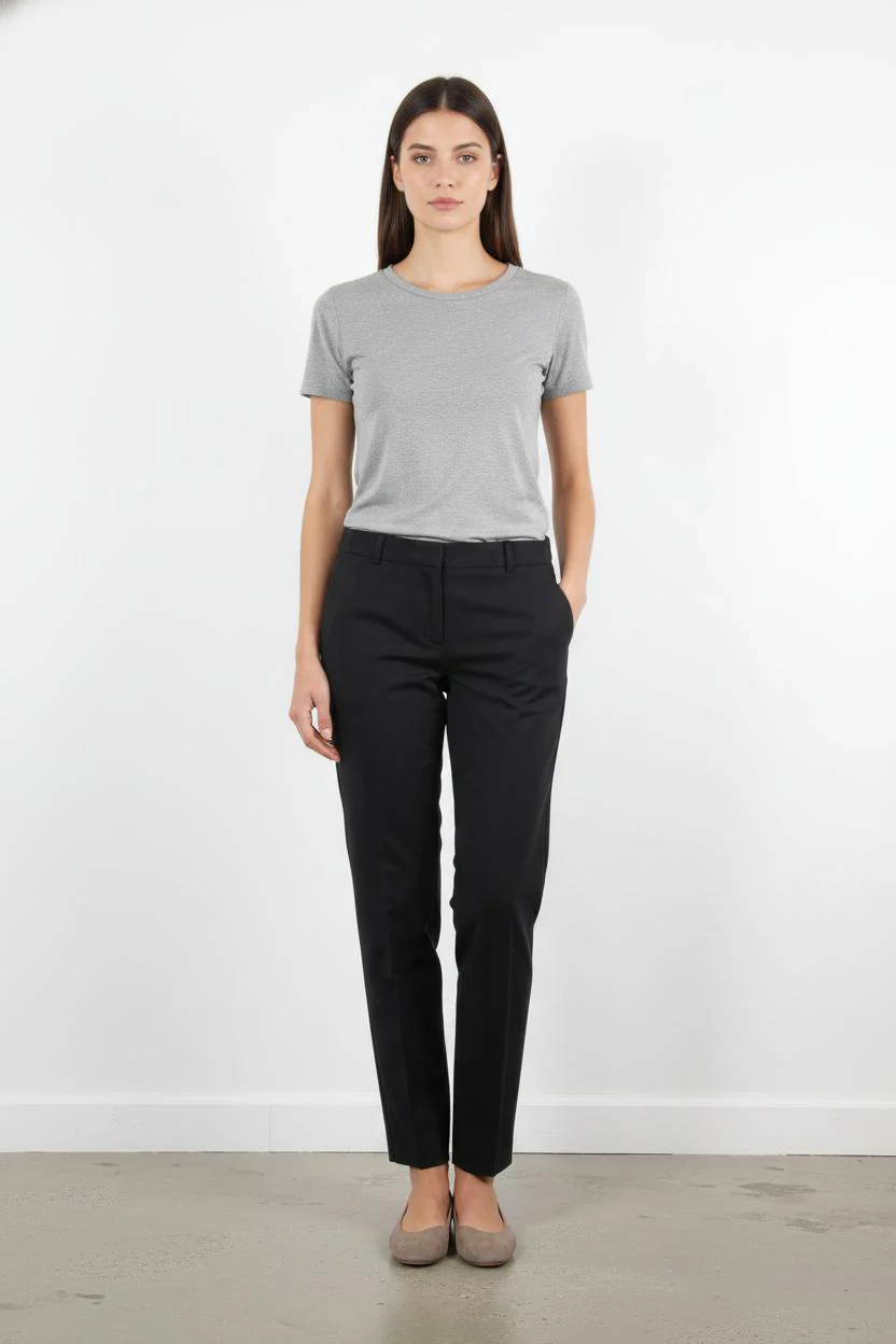 Pantalon Noir - Taille M/38