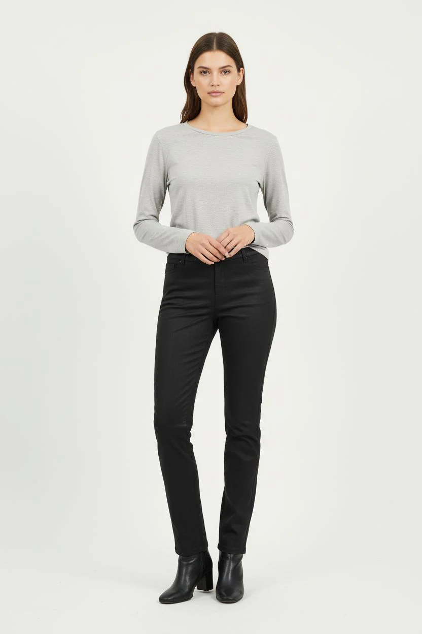 Pantalon Noir - Taille M/38