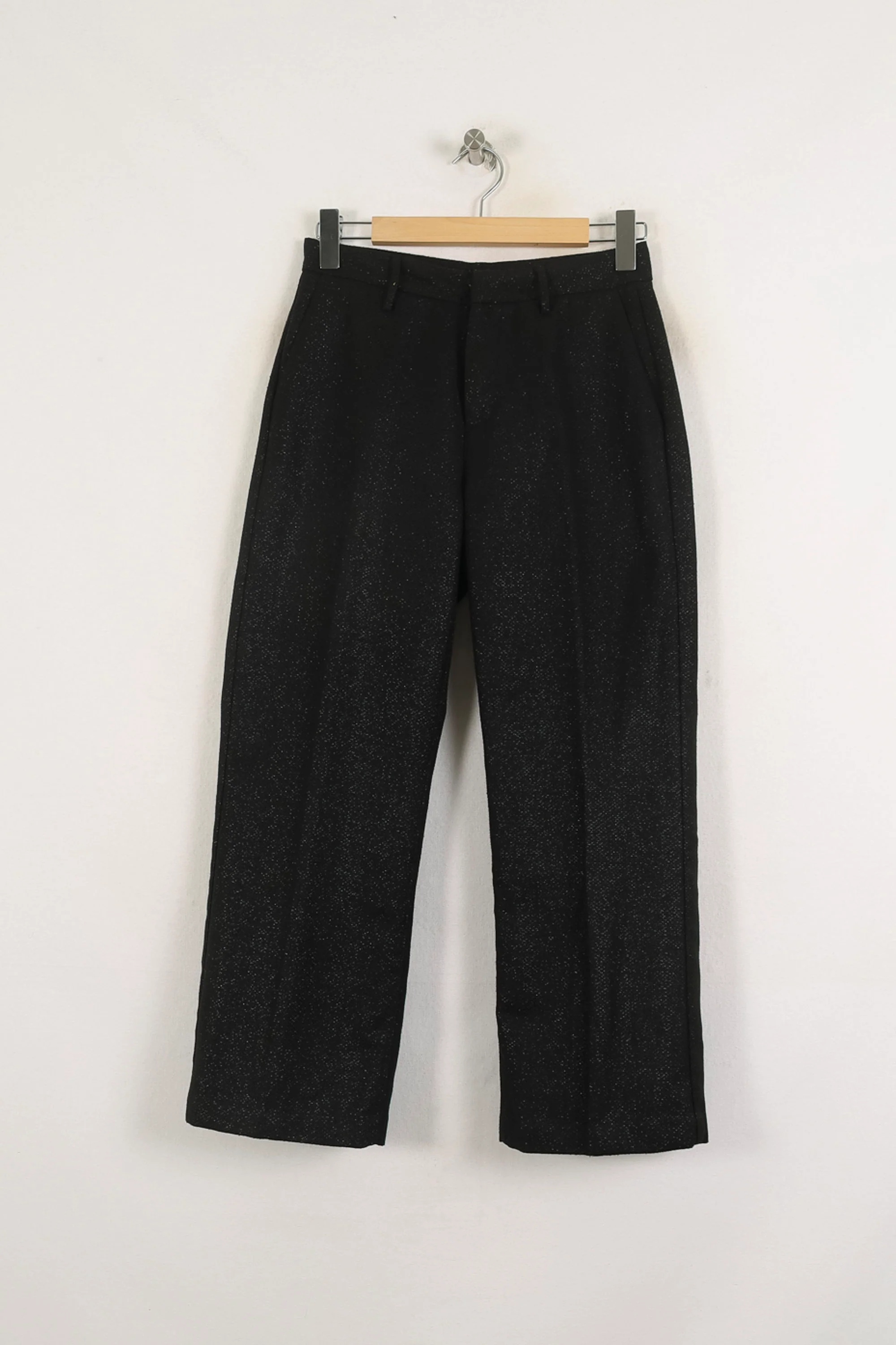 Pantalon Noir - Taille M/38 - Image 2