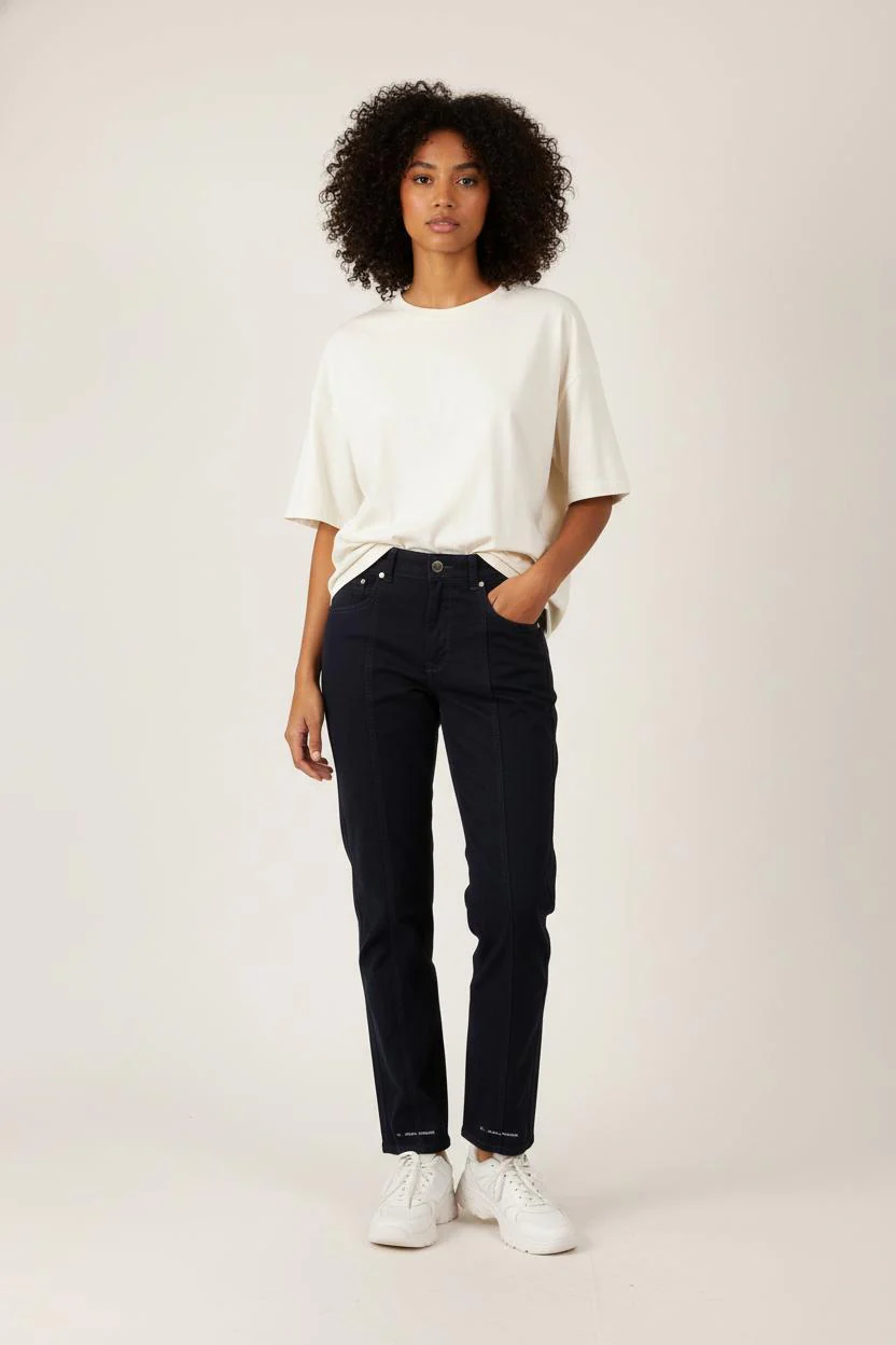 Pantalon Noir - Taille M/38