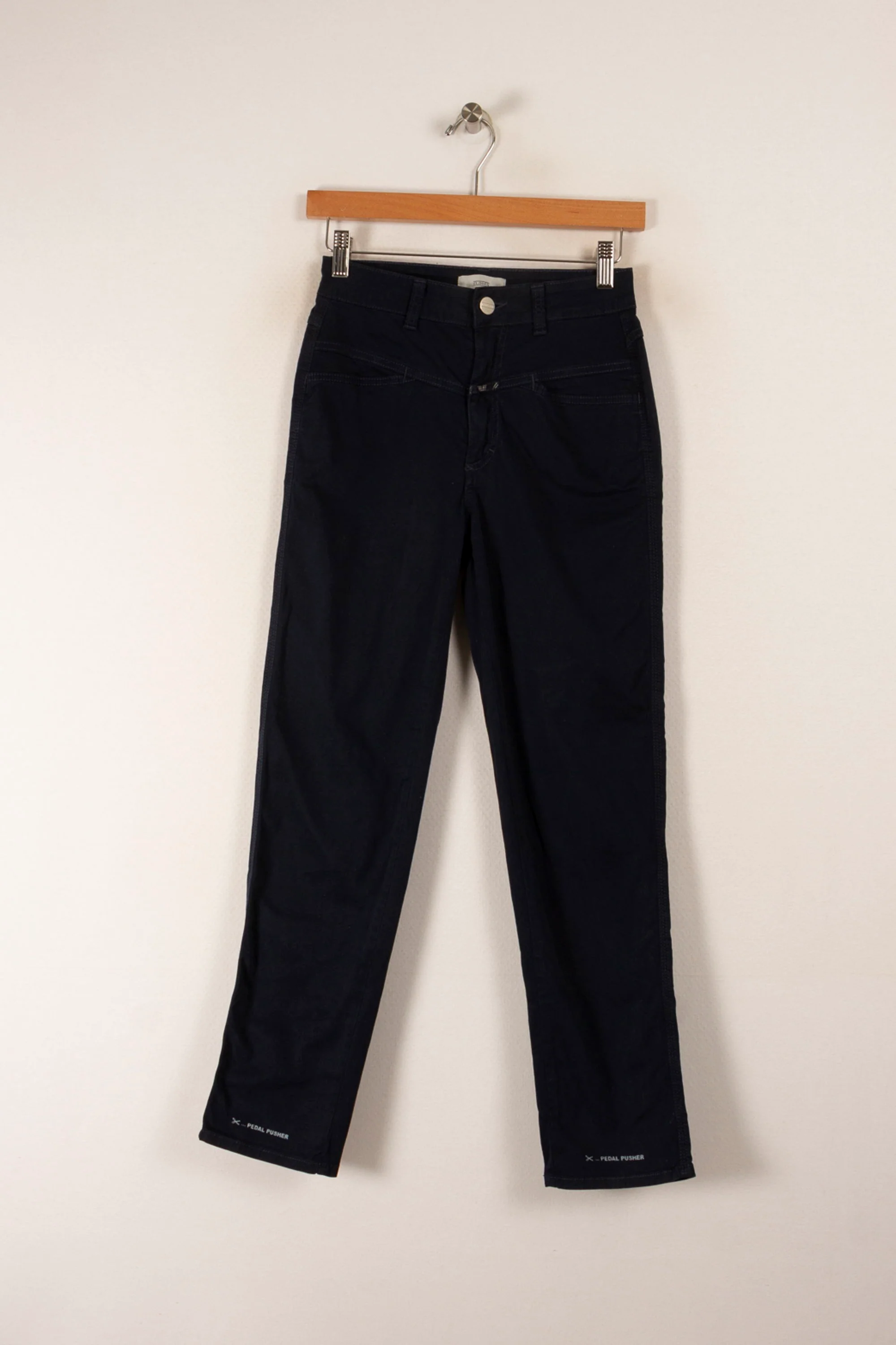 Pantalon Noir - Taille M/38 - Image 2