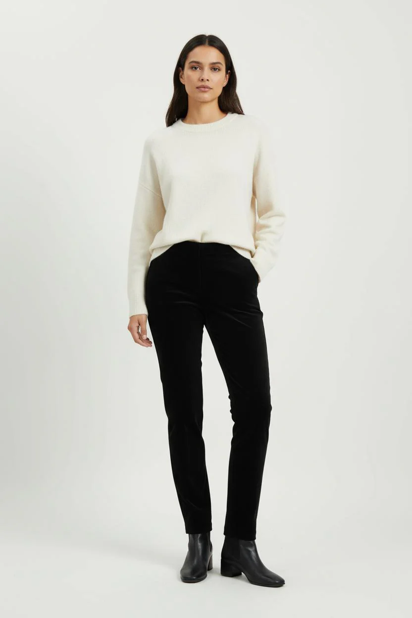 Pantalon Noir - Taille M/38