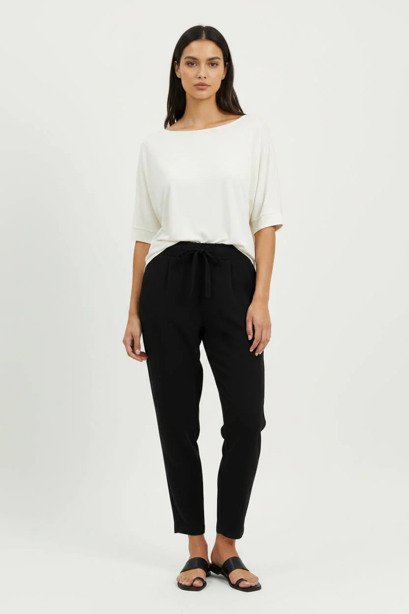 Pantalon Noir - Taille M/38