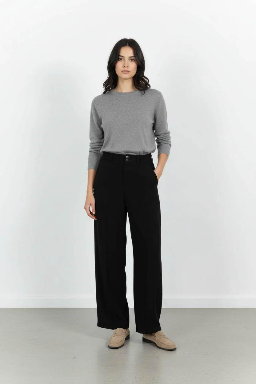 Pantalon Noir - Taille M/38