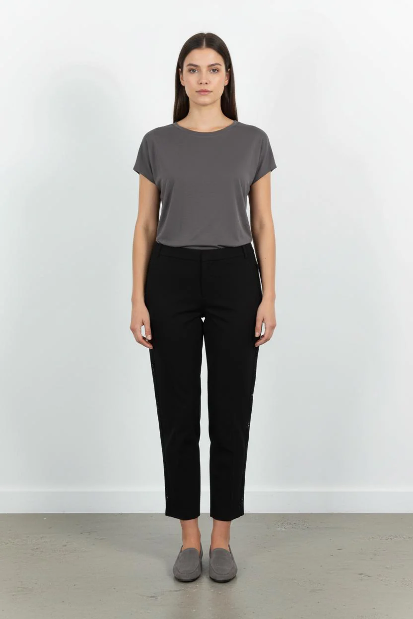 Pantalon Noir - Taille M/38