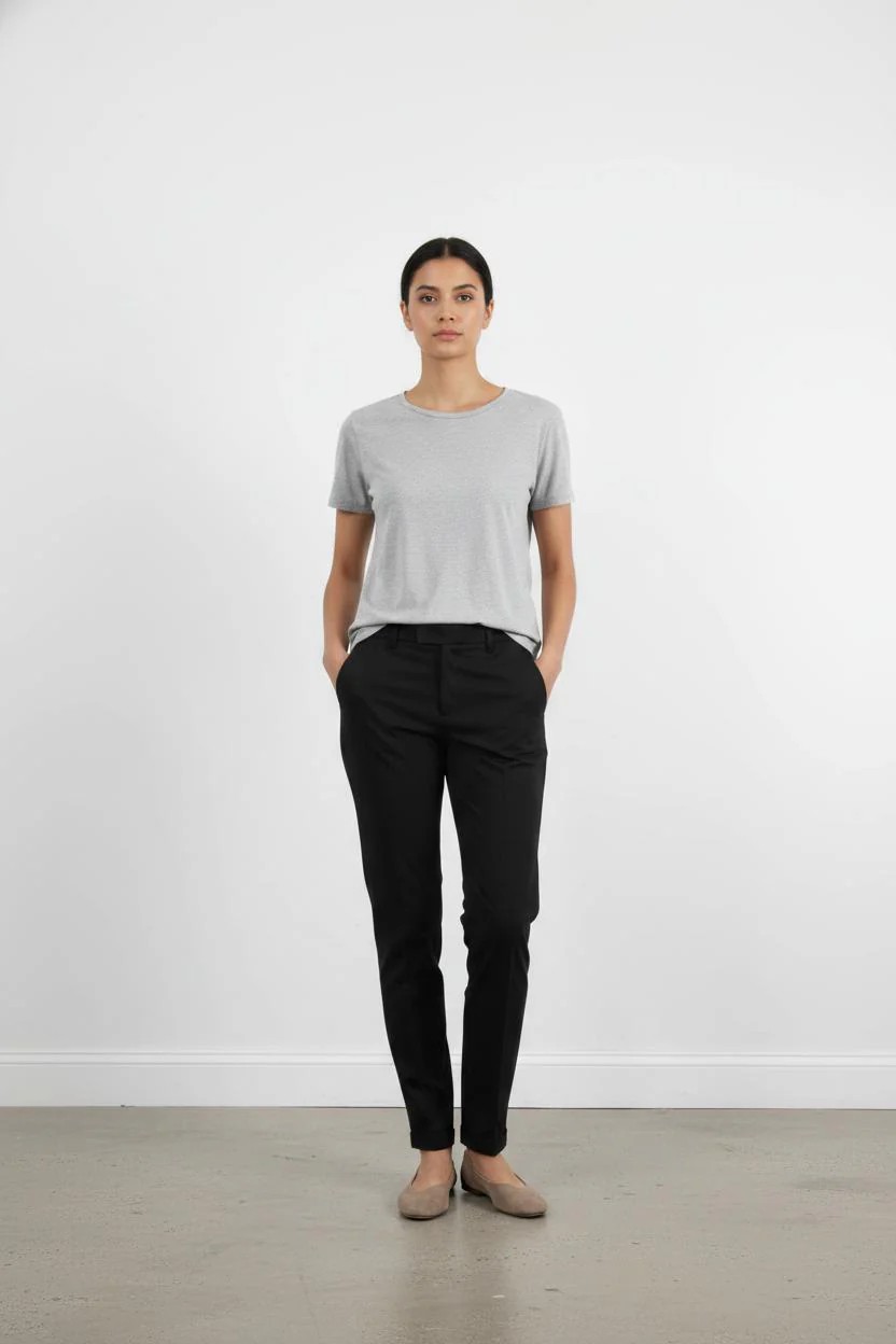 Pantalon Noir - Taille S/36