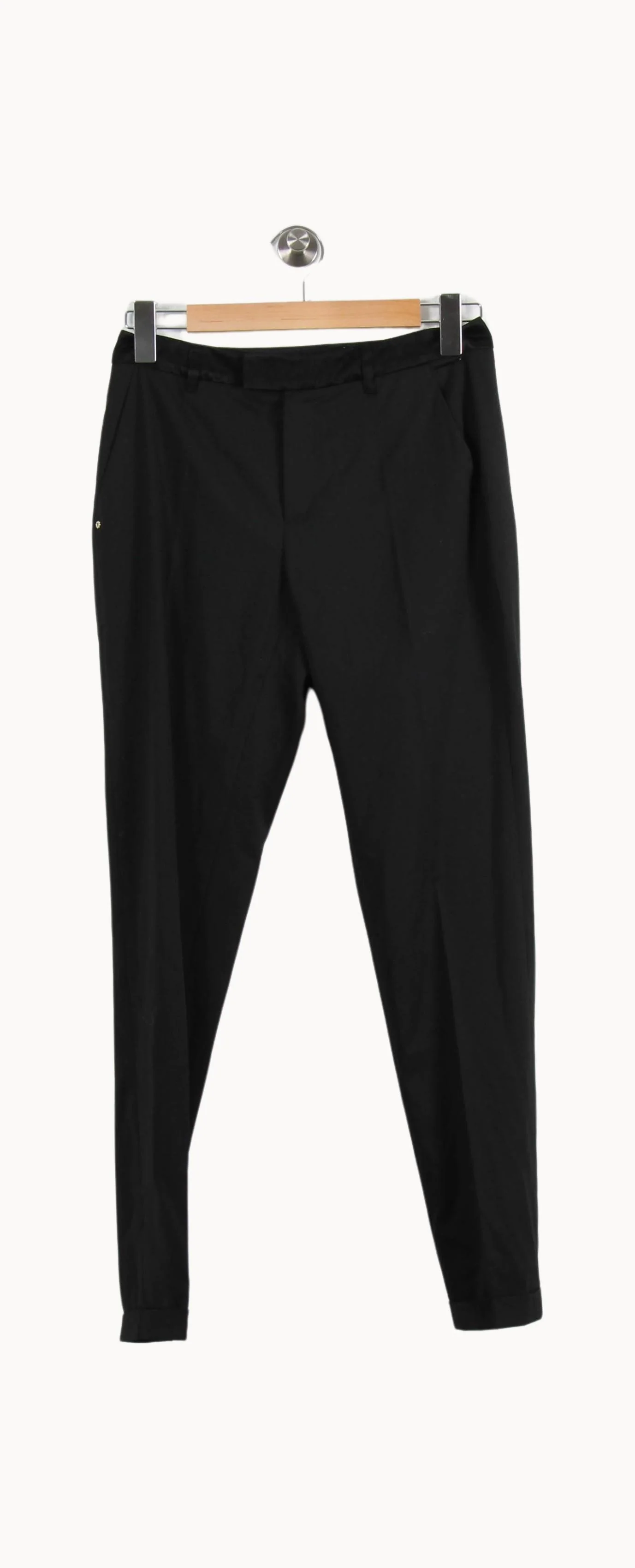 Pantalon Noir - Taille S/36 - Image 2