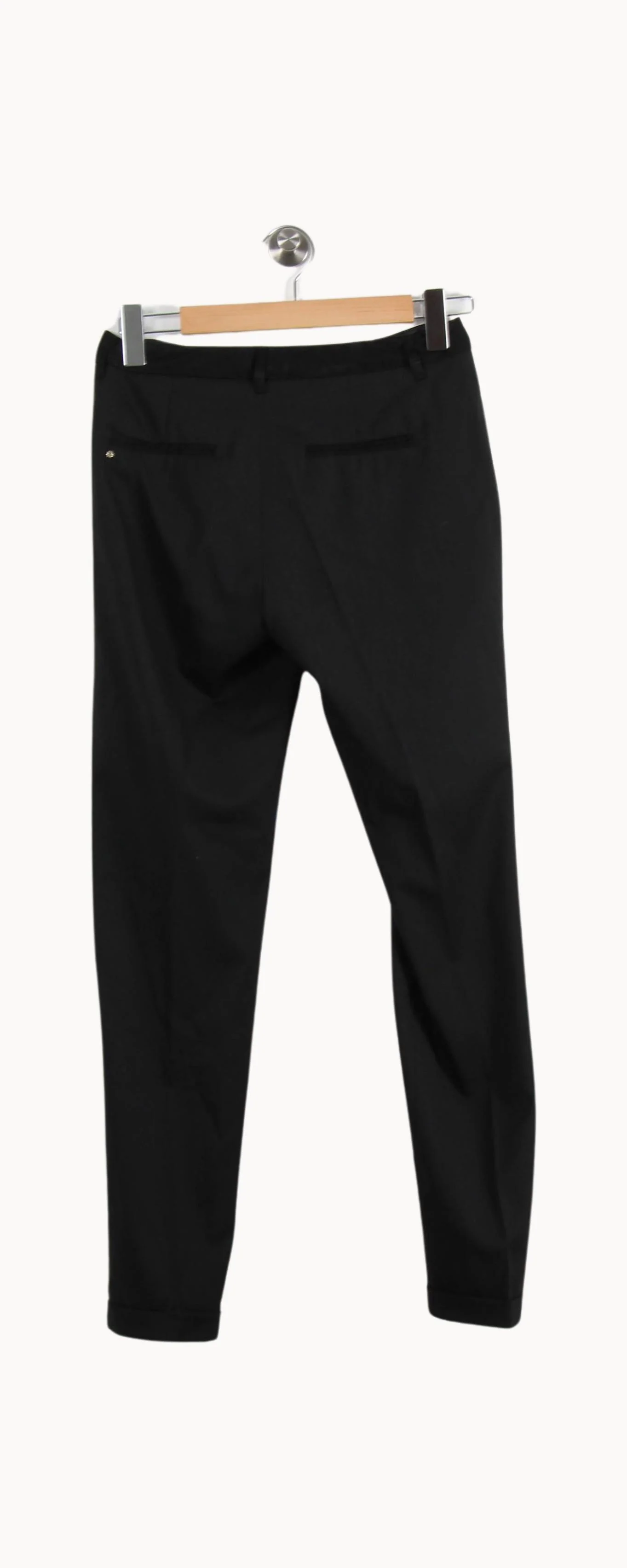 Pantalon Noir - Taille S/36 - Image 4