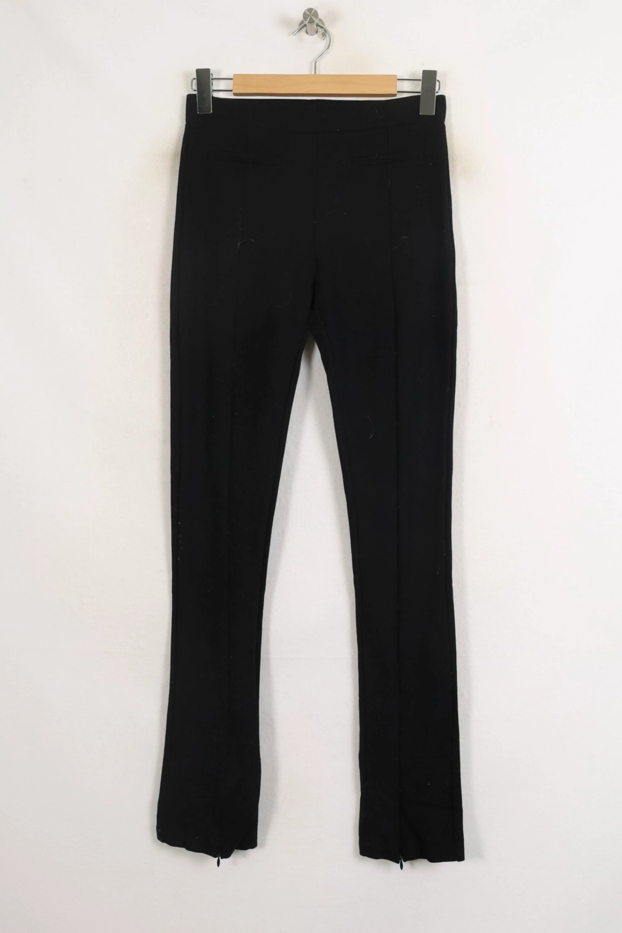 Pantalon Noir - Taille S/36 - Image 2