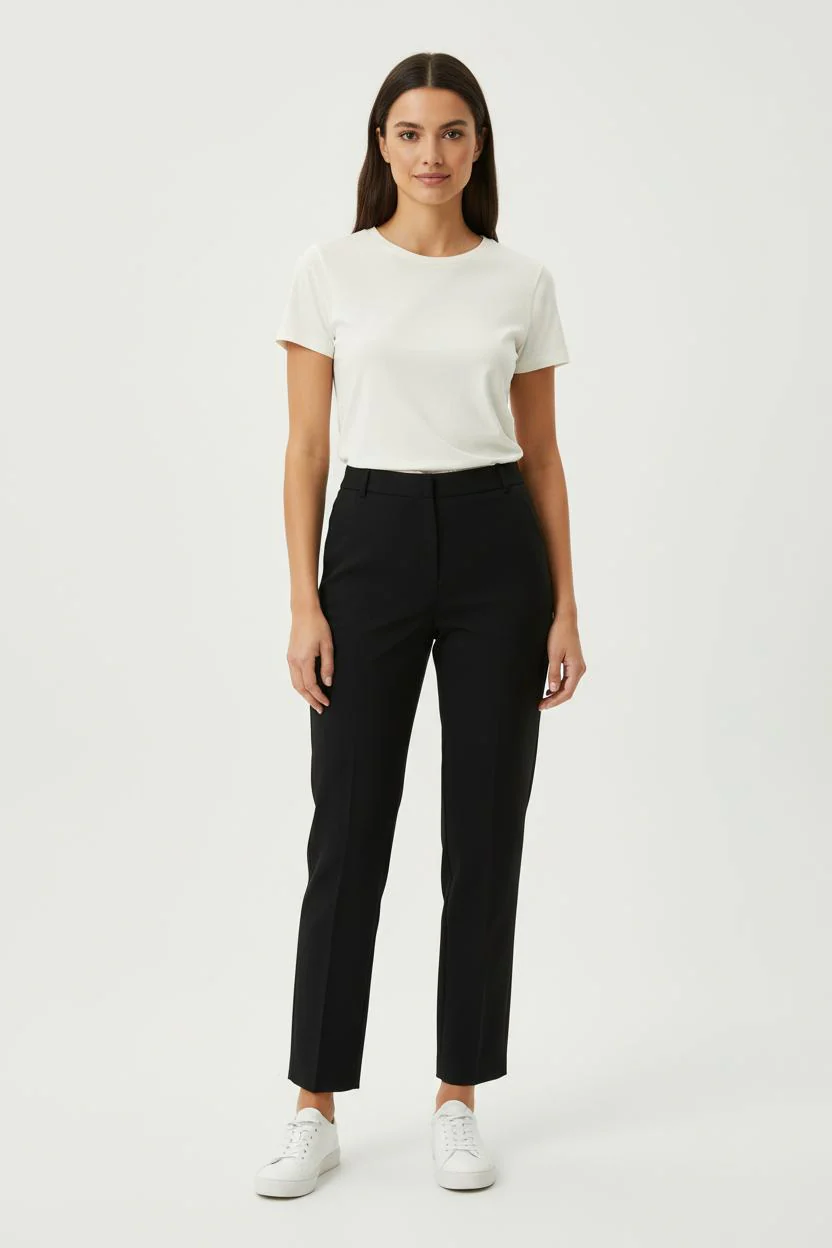 Pantalon Noir - Taille S/36