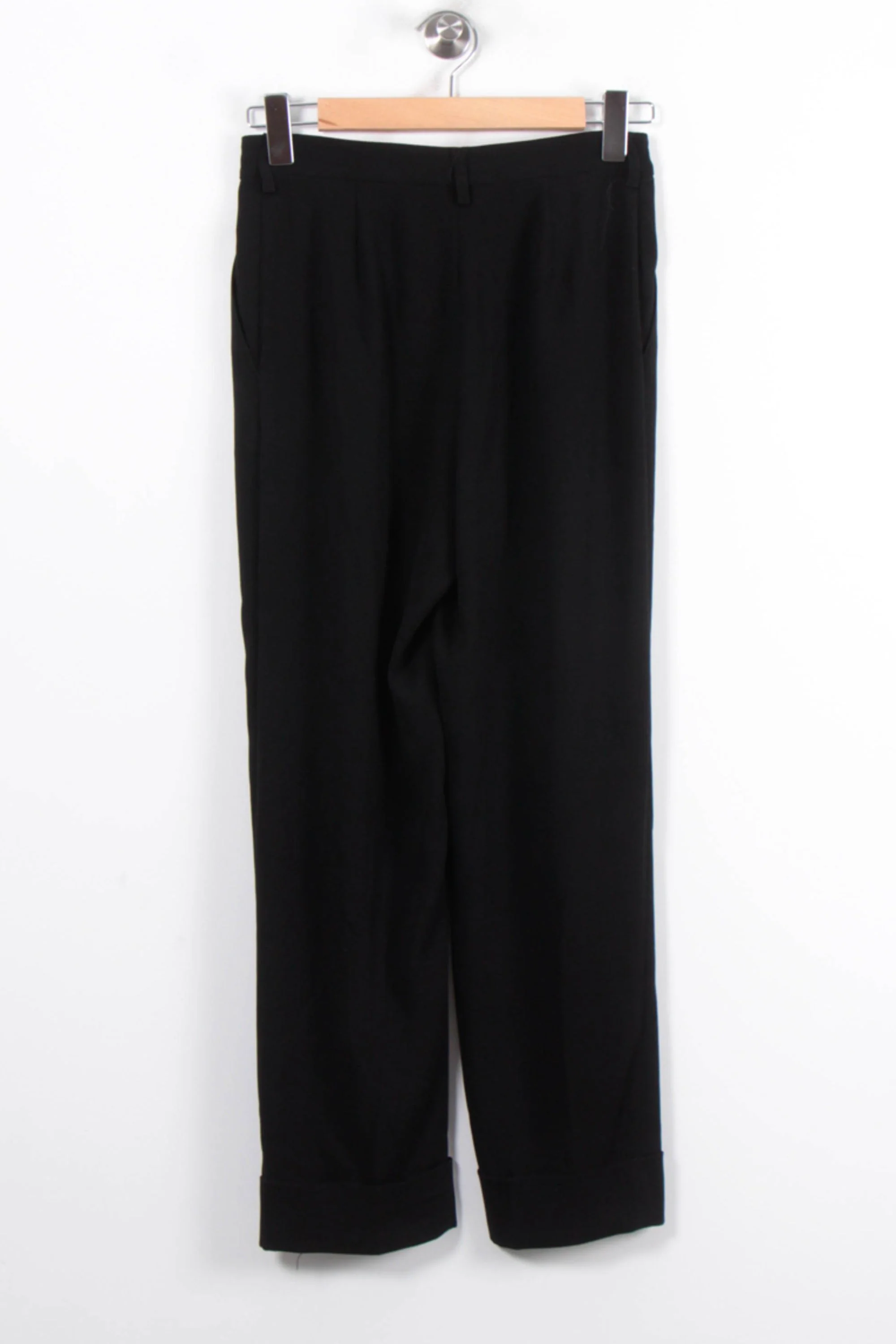 Pantalon Noir - Taille S/36 - Image 4