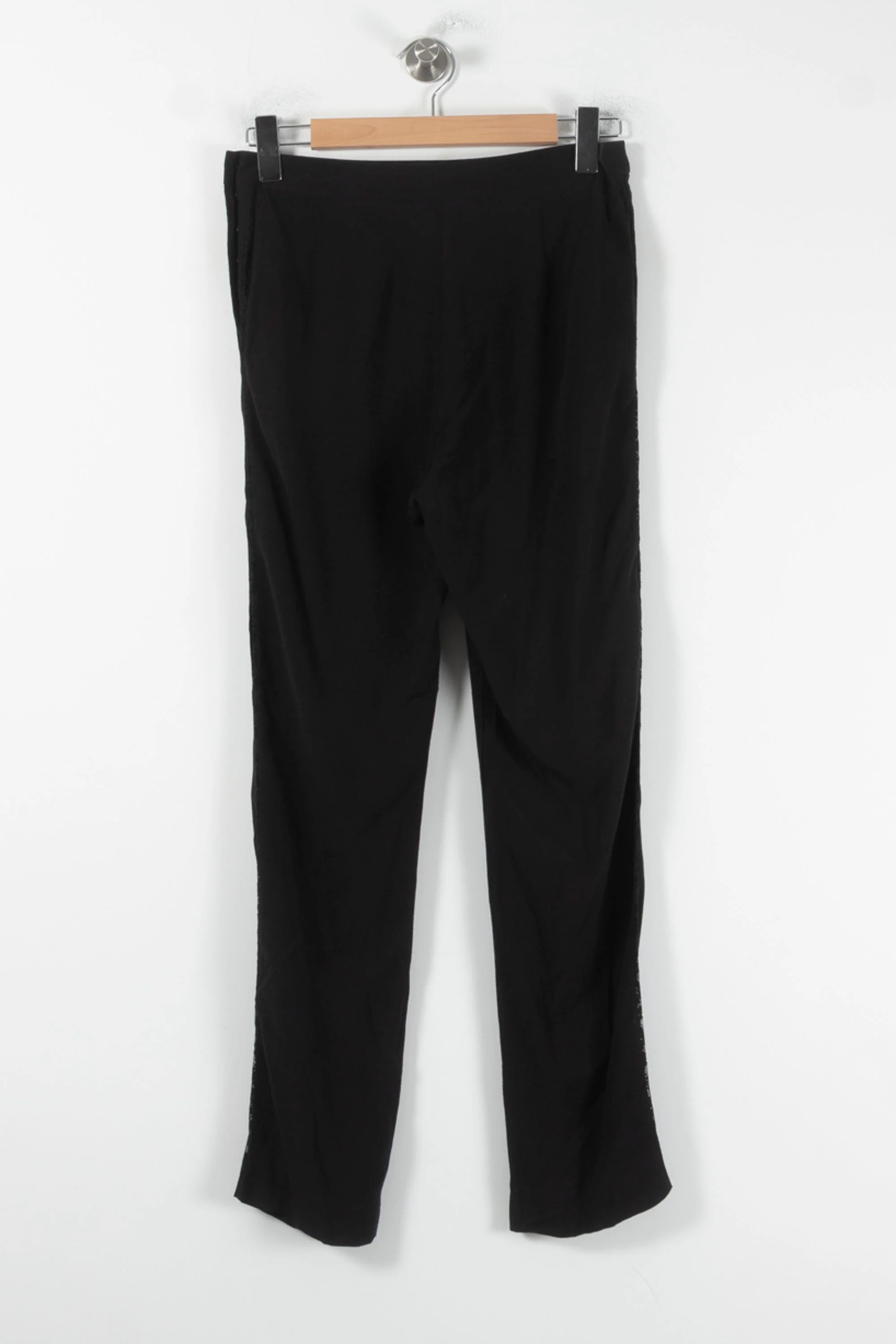 Pantalon Noir - Taille S/36 - Image 4