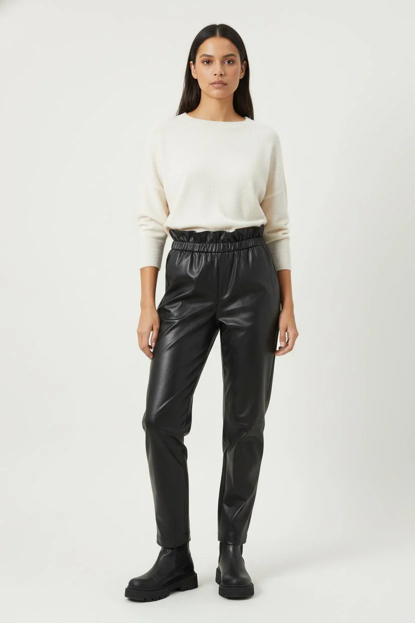 Pantalon Noir - Taille S/36