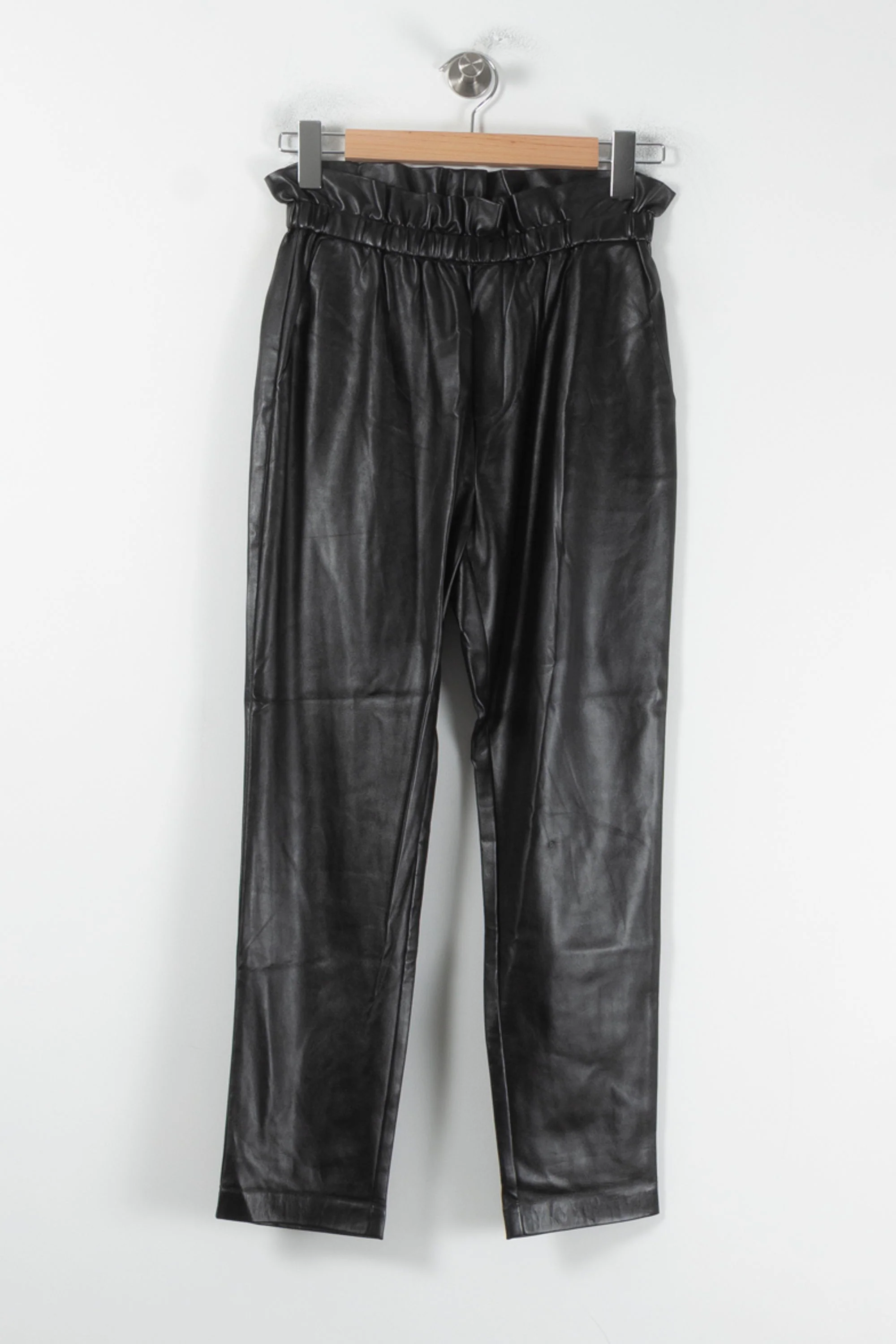 Pantalon Noir - Taille S/36 - Image 2