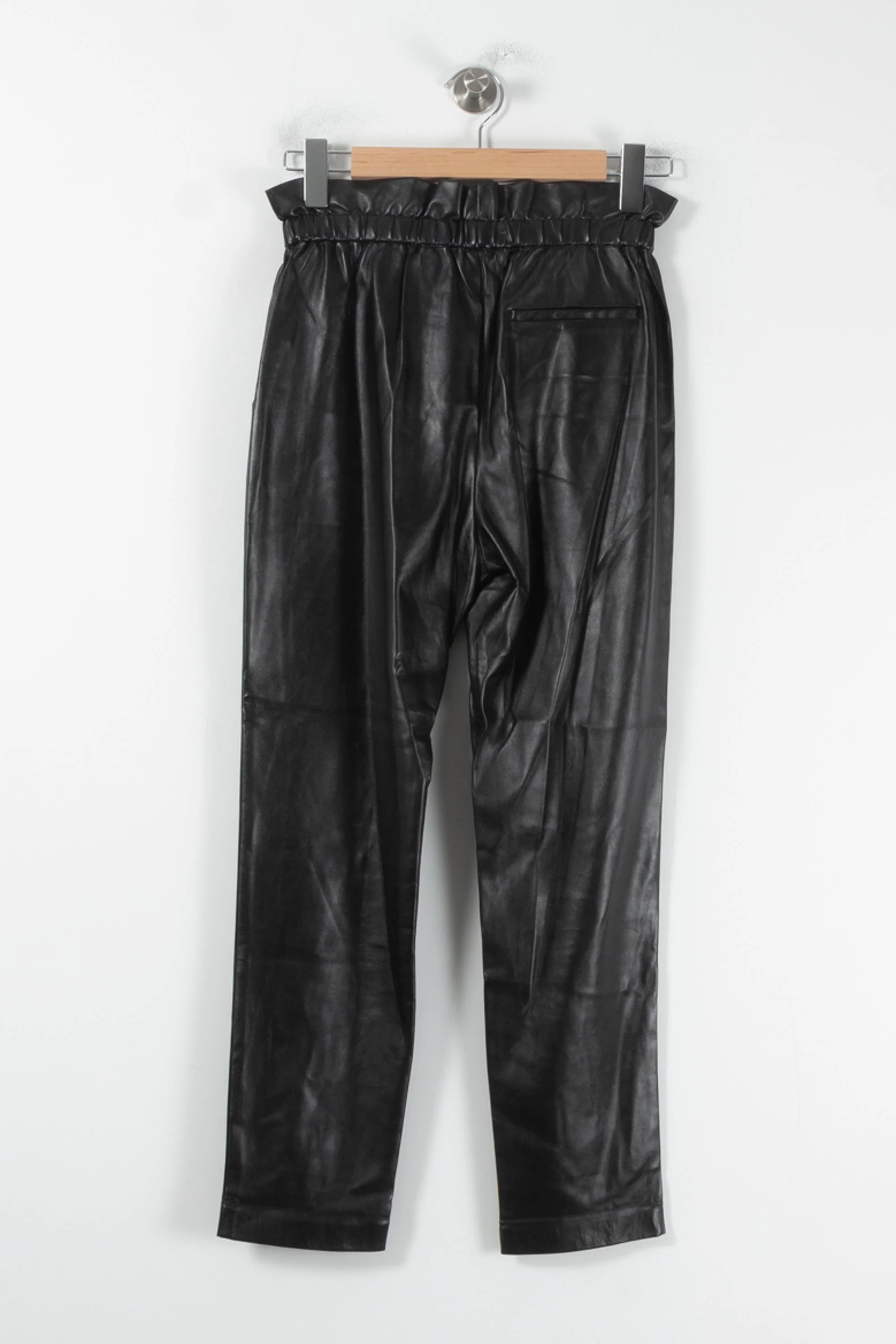 Pantalon Noir - Taille S/36 - Image 4