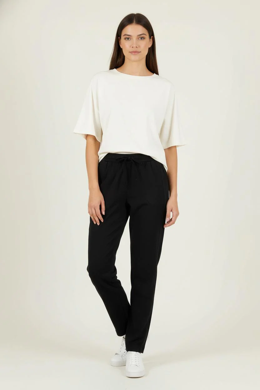 Pantalon Noir - Taille S/36