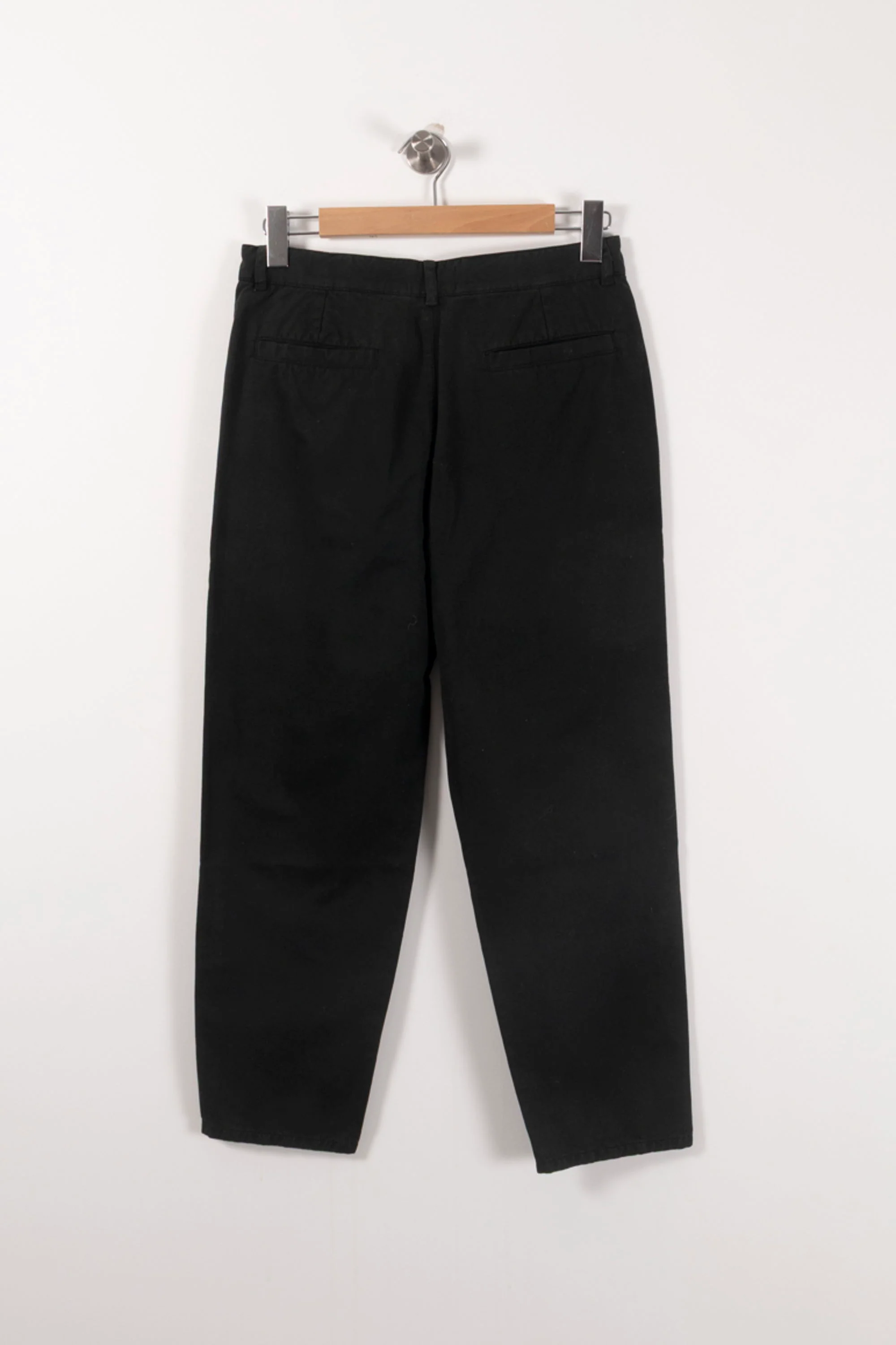Pantalon Noir - Taille S/36 - Image 4
