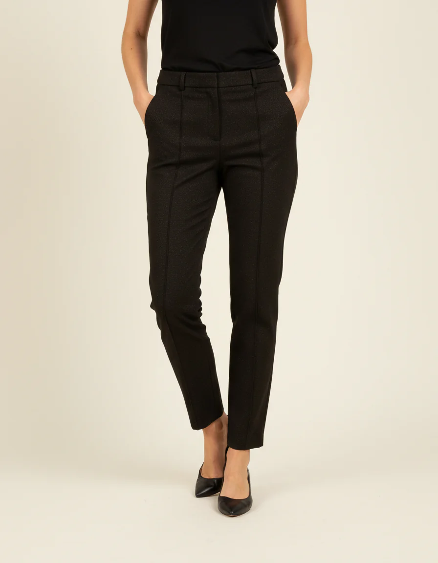 Pantalon Noir - Taille S/36