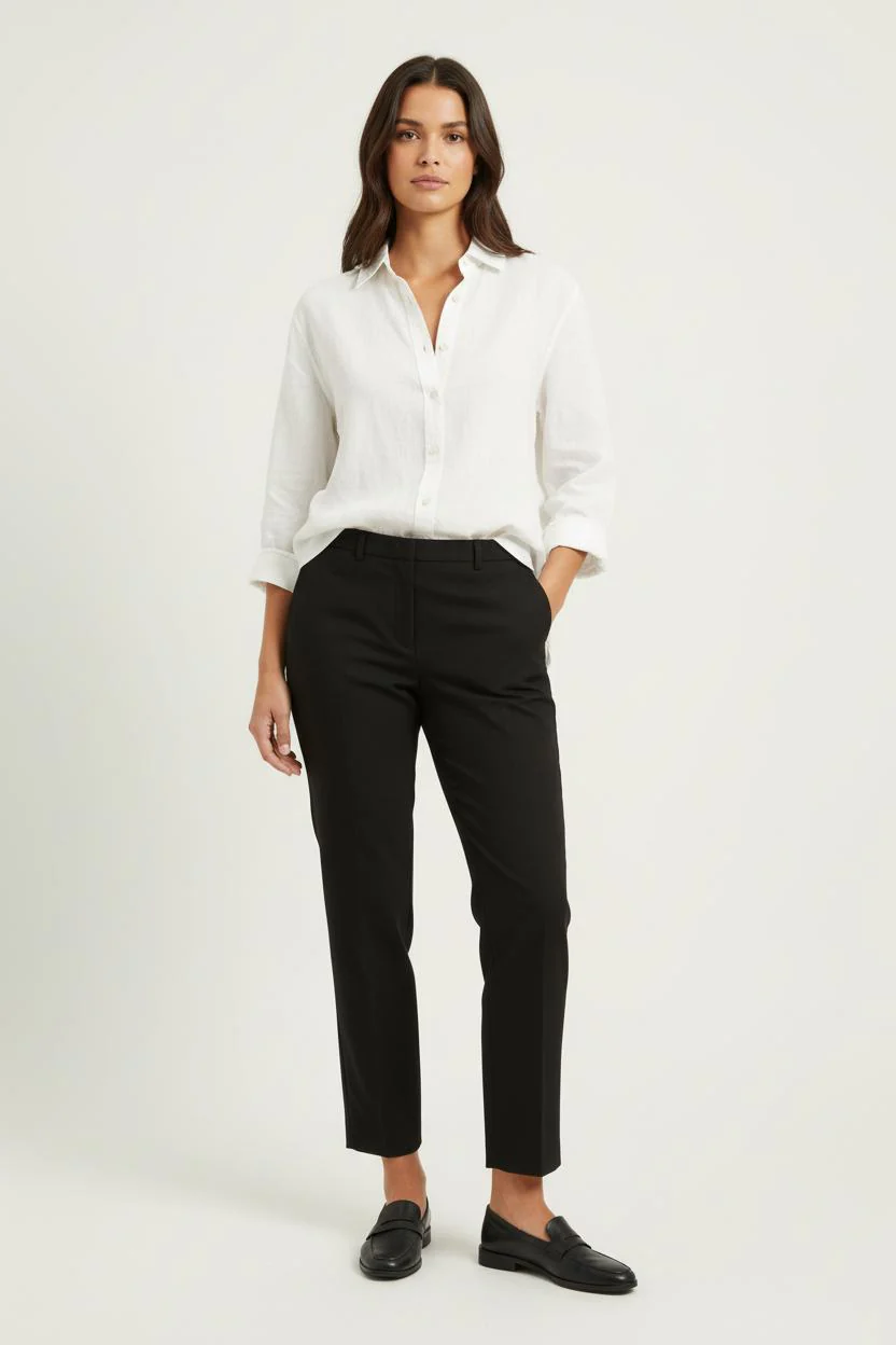 Pantalon Noir - Taille XL/42