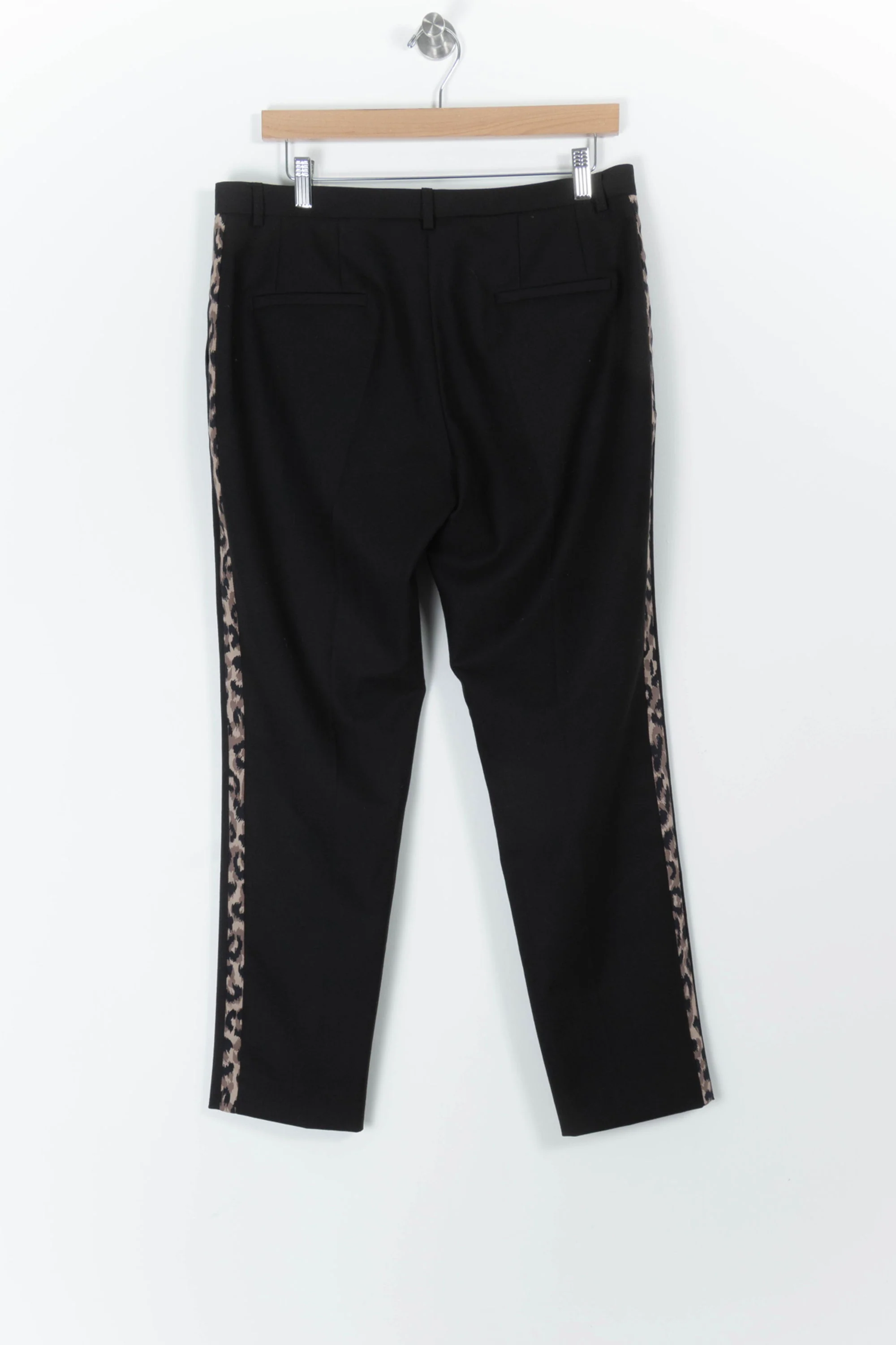 Pantalon Noir - Taille XL/42 - Image 4