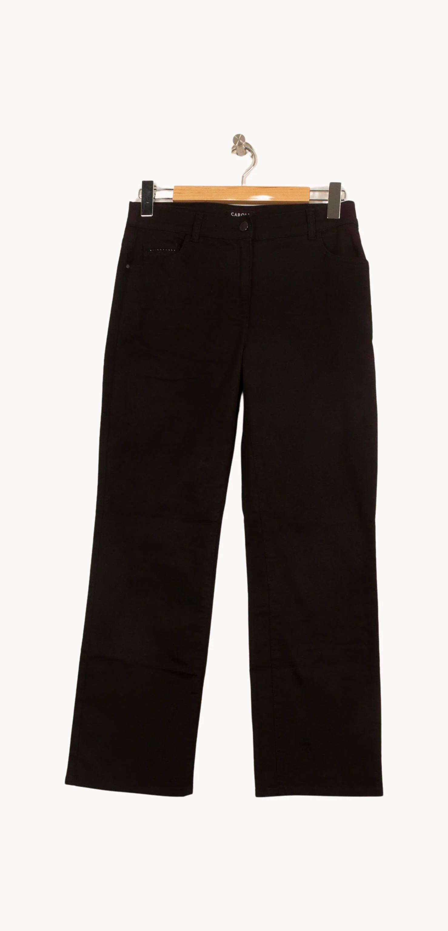 Pantalon Noir - Taille XL/42 - Image 2
