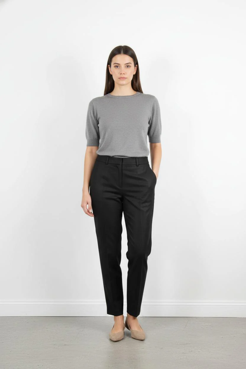 Pantalon Noir - Taille XL/42