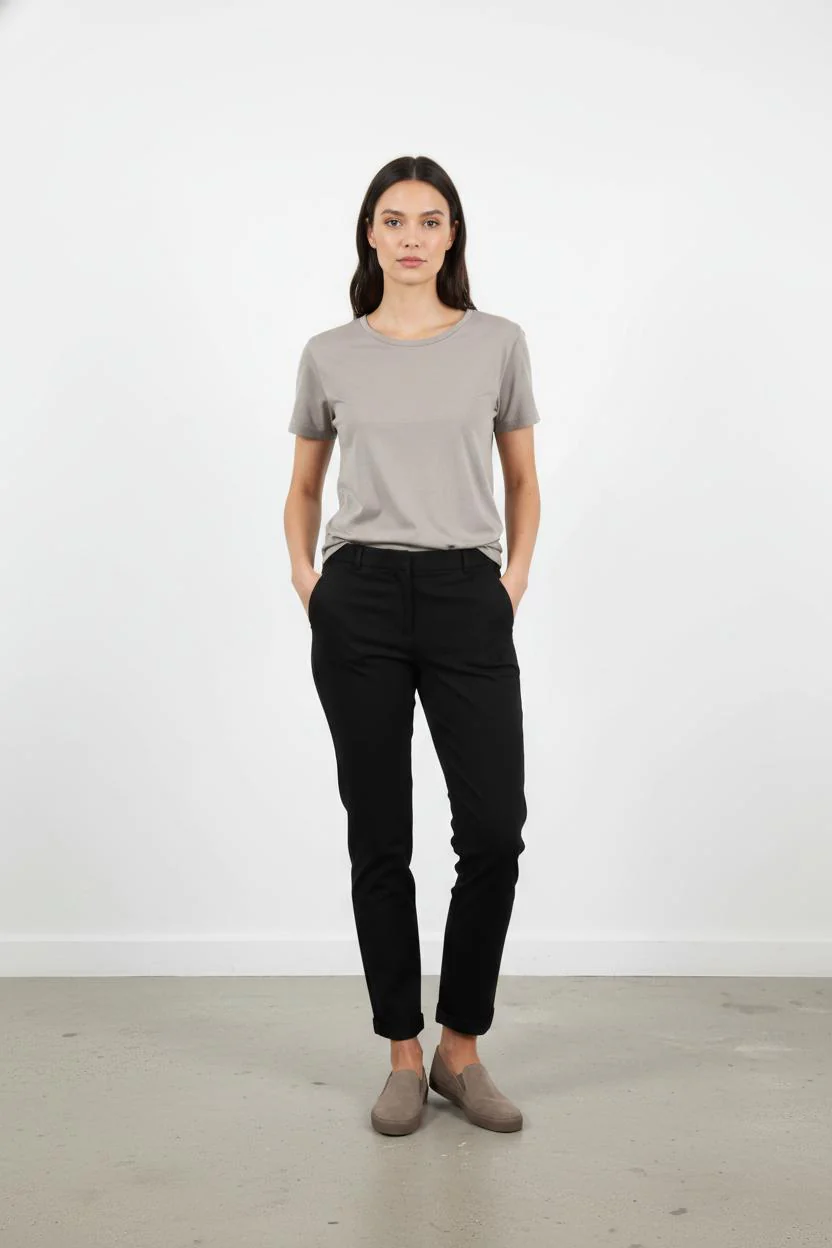 Pantalon Noir - Taille XS/34