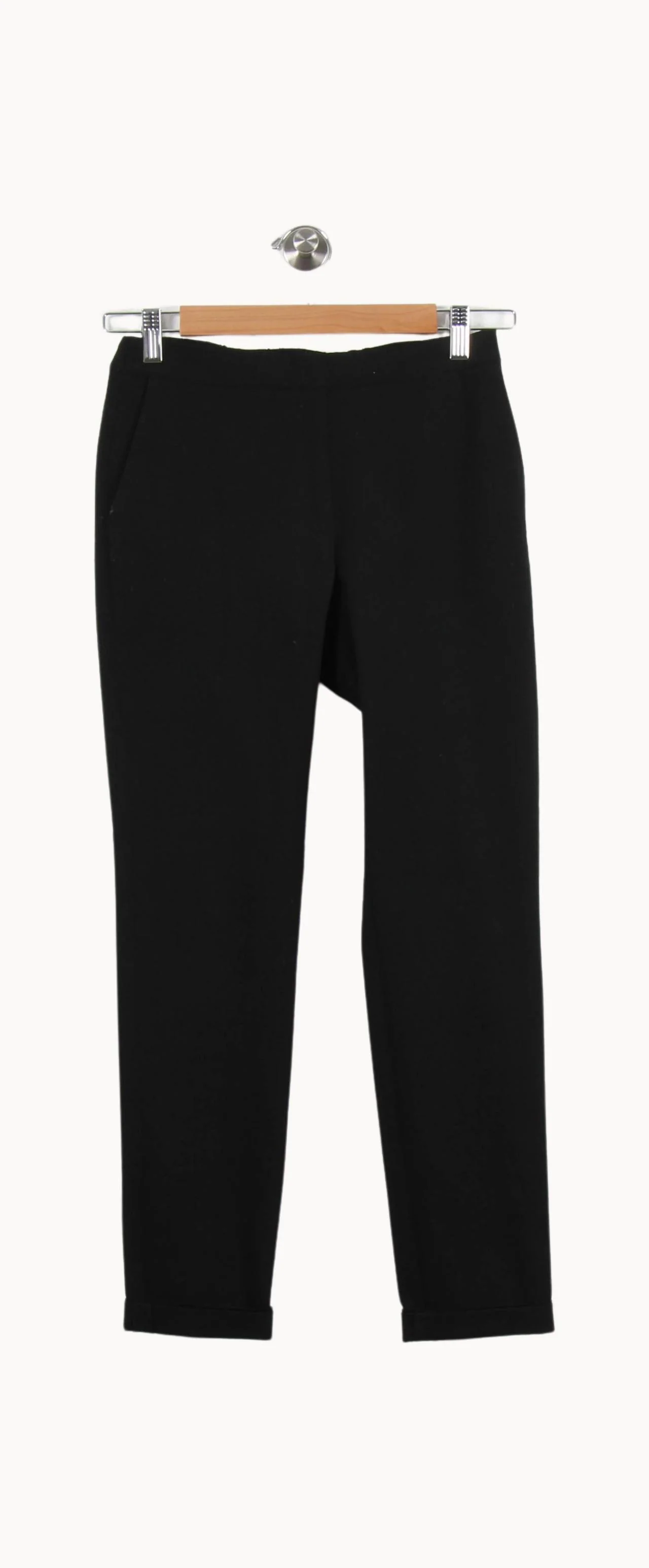 Pantalon Noir - Taille XS/34 - Image 2
