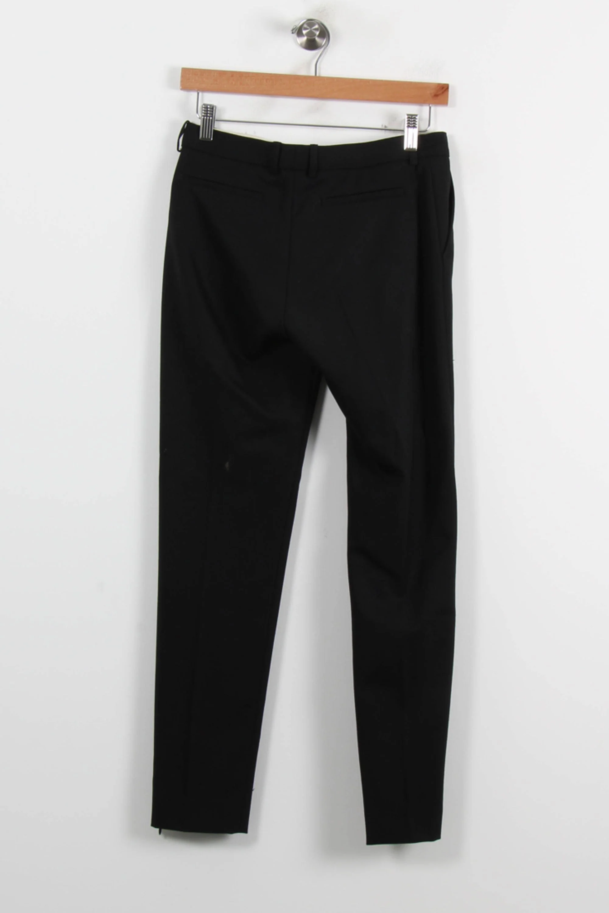 Pantalon Noir - Taille XS/34 - Image 4