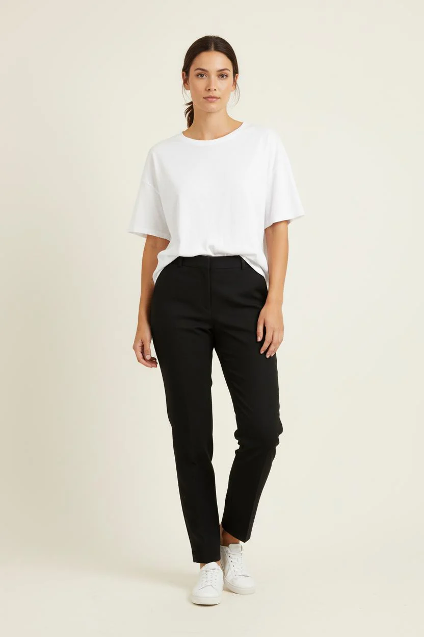 Pantalon Noir - Taille XS/34
