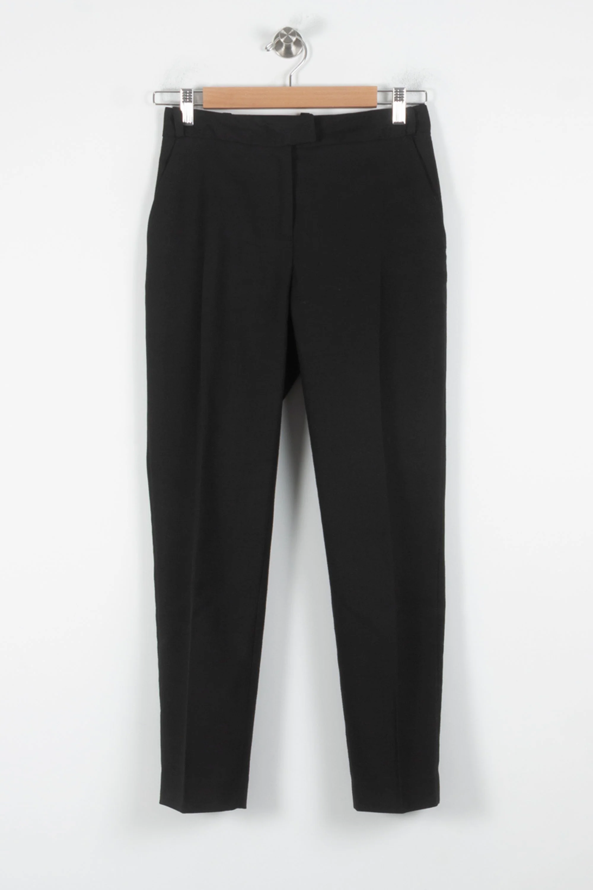 Pantalon Noir - Taille XS/34 - Image 2